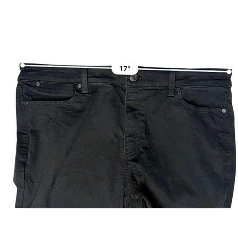Other Talbots Slim Ankle Jean 14 Stretch Black Goth Tailored Size 36" / US 14 / IT 50 - 4 Thumbnail