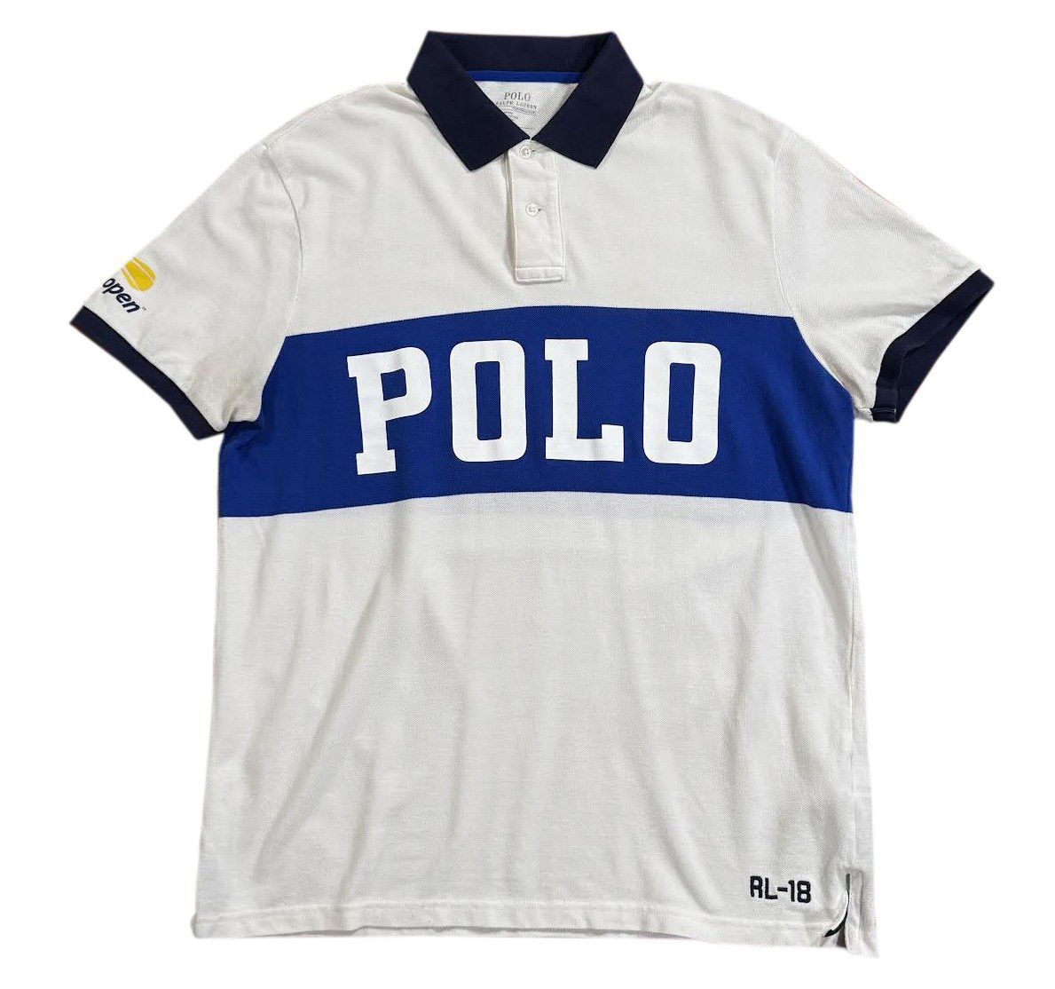 Polo Ralph Lauren US Open RL-18 Spell Out Rugby (Size L)