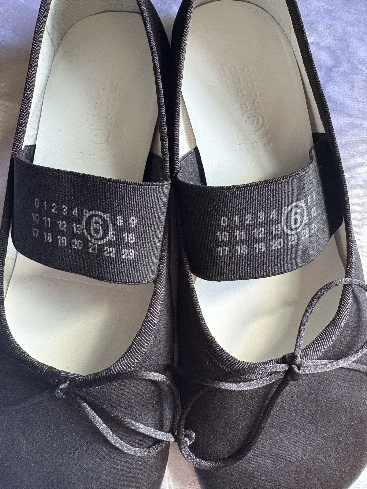 Maison Margiela Maison Margiela MM6 Anatomic Ballet flats Size US 7 / IT 37 - 3 Thumbnail