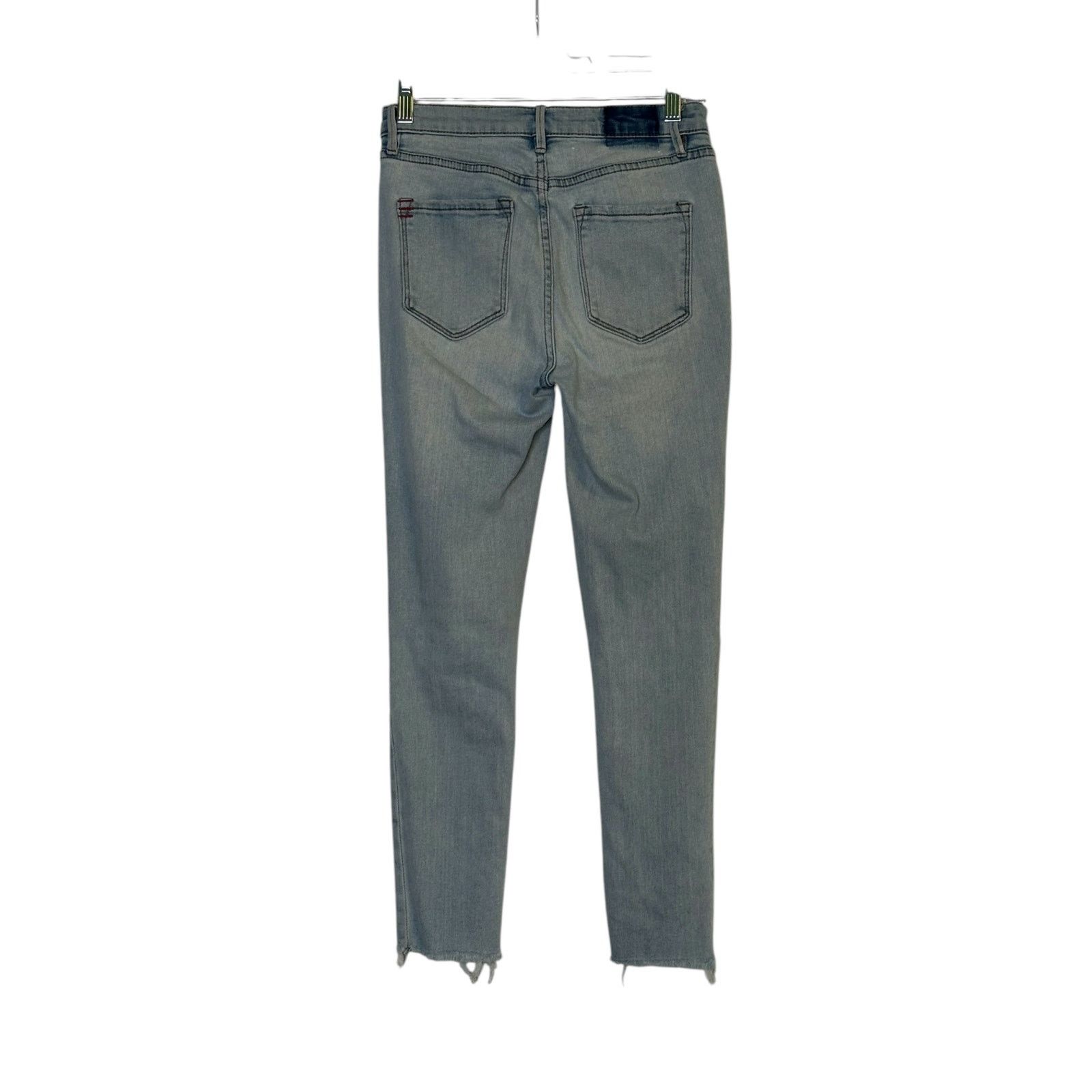 Bdg BDG blue crop twig high rise distressed jeans size 26 - 2 Size 26" / US 2 / IT 38 - 2 Thumbnail
