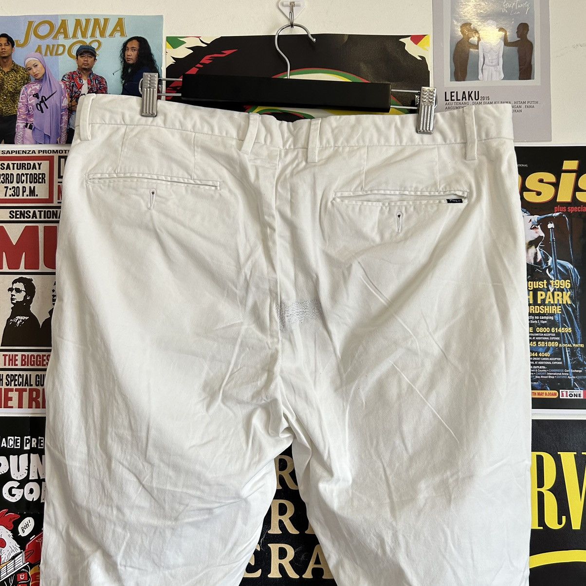 Ralph Lauren Vintage Polo Ralph Lauren Stretch Slim Fit Casual Pants Size US 39 - 6 Thumbnail