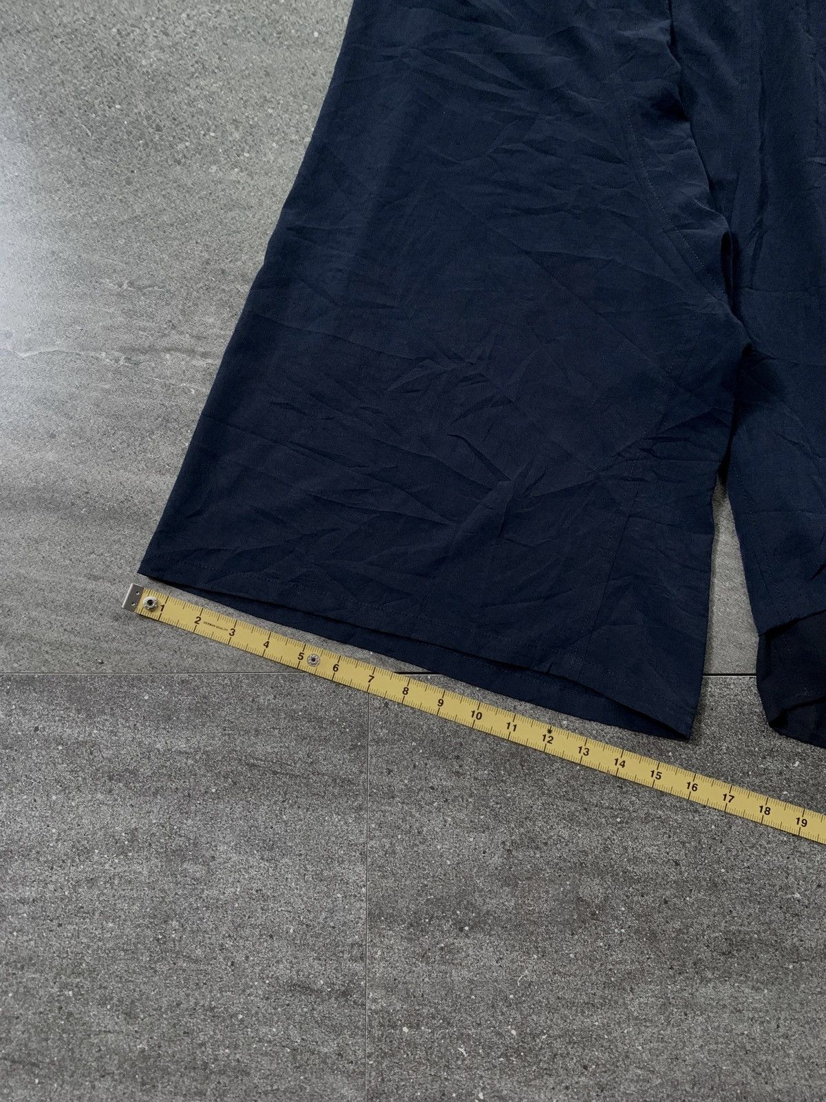 Yohji Yamamoto Yohji Assymetrical Hybrid Skirt/Pants Size US 31 - 11 Thumbnail