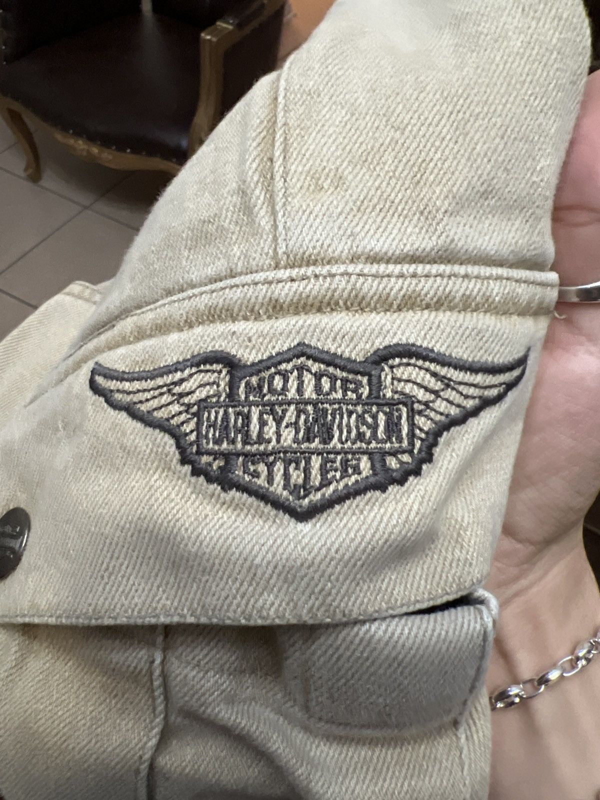 Harley Davidson Harley Davidson Cargo Pants Size US 32 / EU 48 - 5 Thumbnail