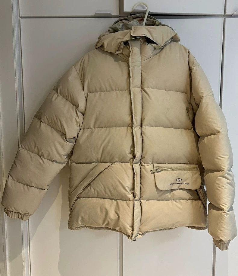 Undercover UNDERCOVERBeige down jacket 2504-Nextarrow Size US M / EU 48-50 / 2 - 1 Thumbnail