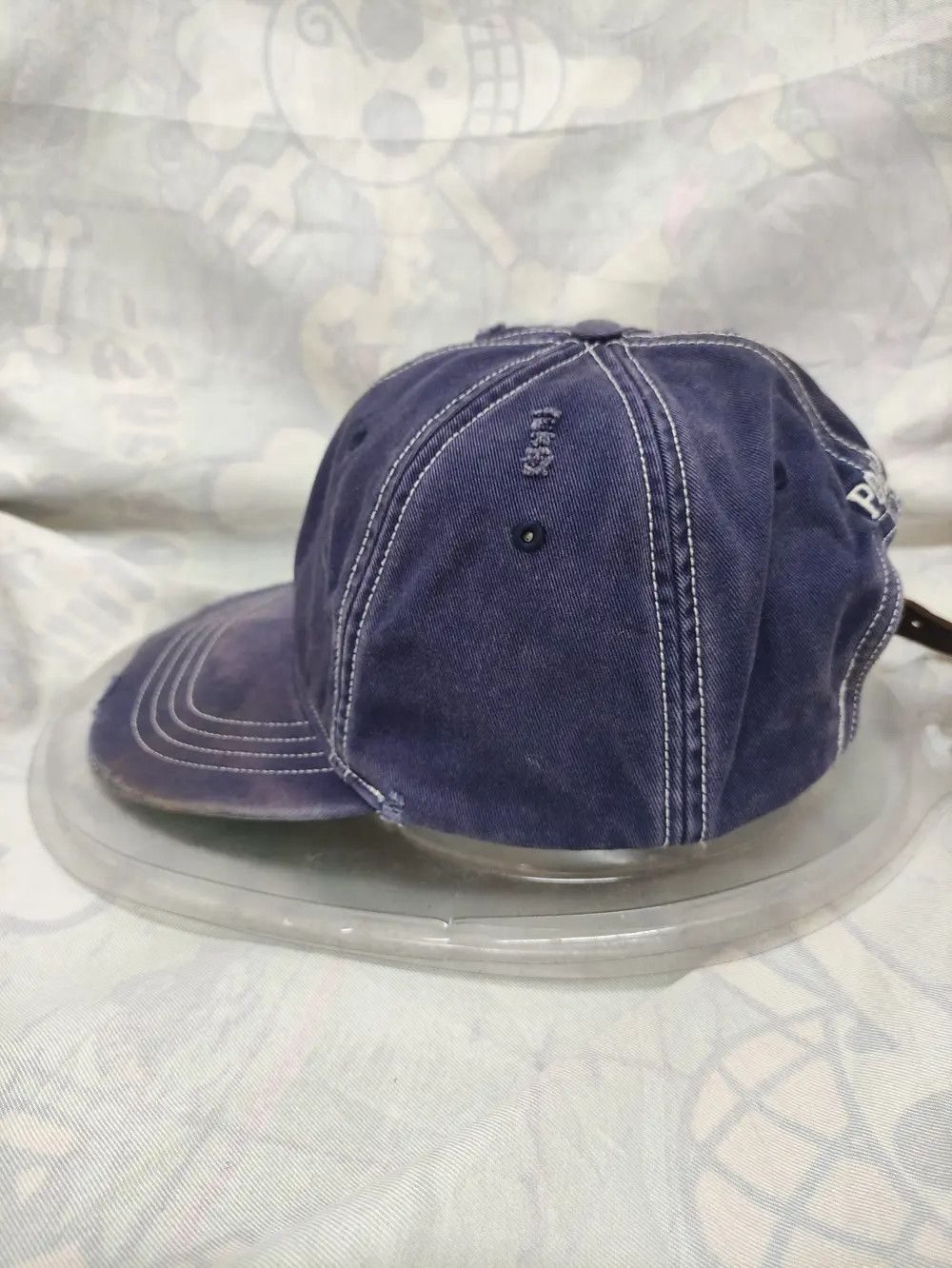 Polo Ralph Lauren POLO RALPH LAUREN VINTAGE CAP DISTRESSED DESIGN Size ONE SIZE - 4 Thumbnail