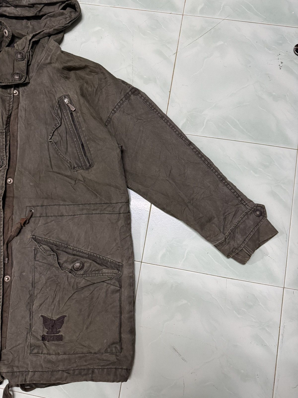 BUCKAROO Buckaroo Army Style Jacket Size US M / EU 48-50 / 2 - 2 Thumbnail