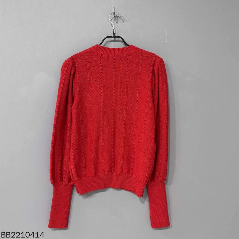 Gucci Gucci Embroidered floral v-neck knitted sweater 2503-Nextar Size S / US 4 / IT 40 - 2 Thumbnail