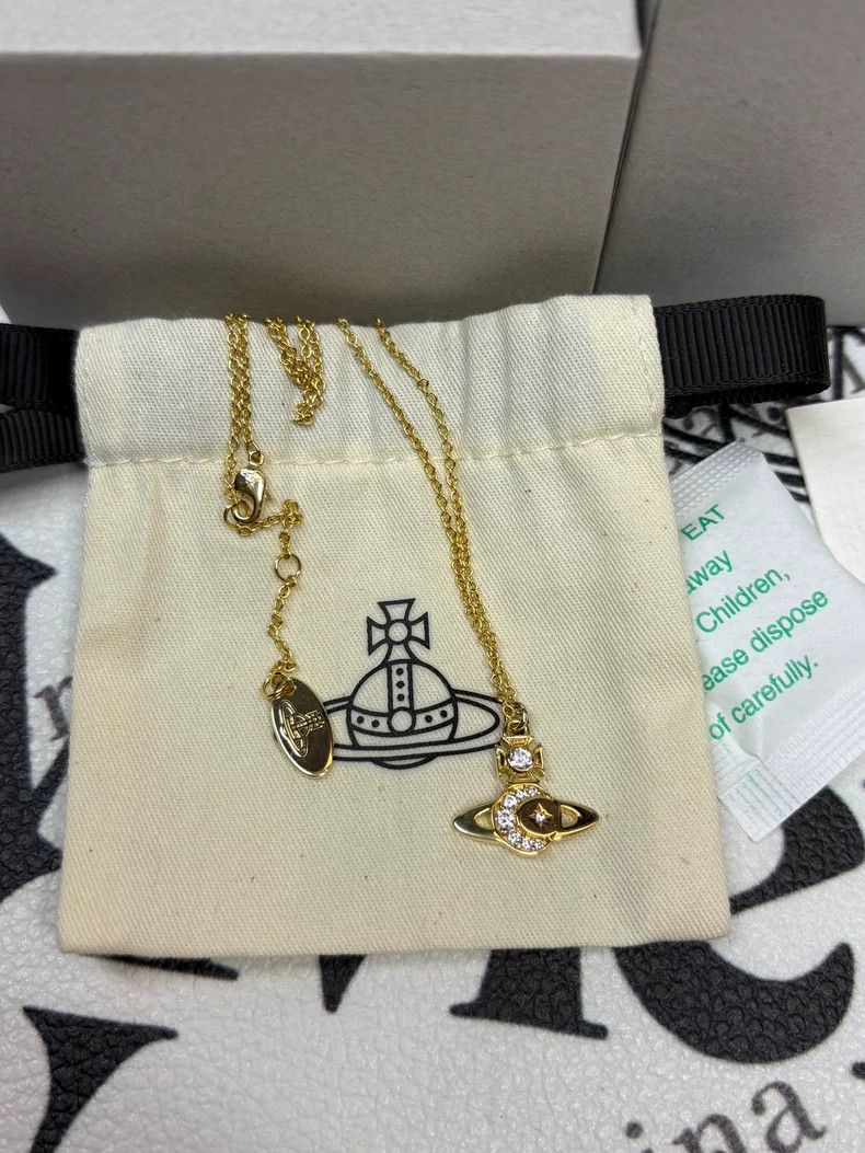 Vivienne Westwood Vivienne Westwood The Necklace of the Stars Size ONE SIZE - 1 Thumbnail