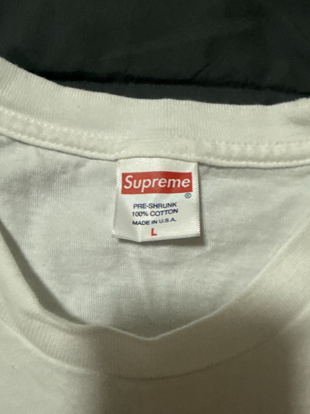 Supreme Supreme Go F Your Self White Tee Large Size US L / EU 52-54 / 3 - 3 Thumbnail