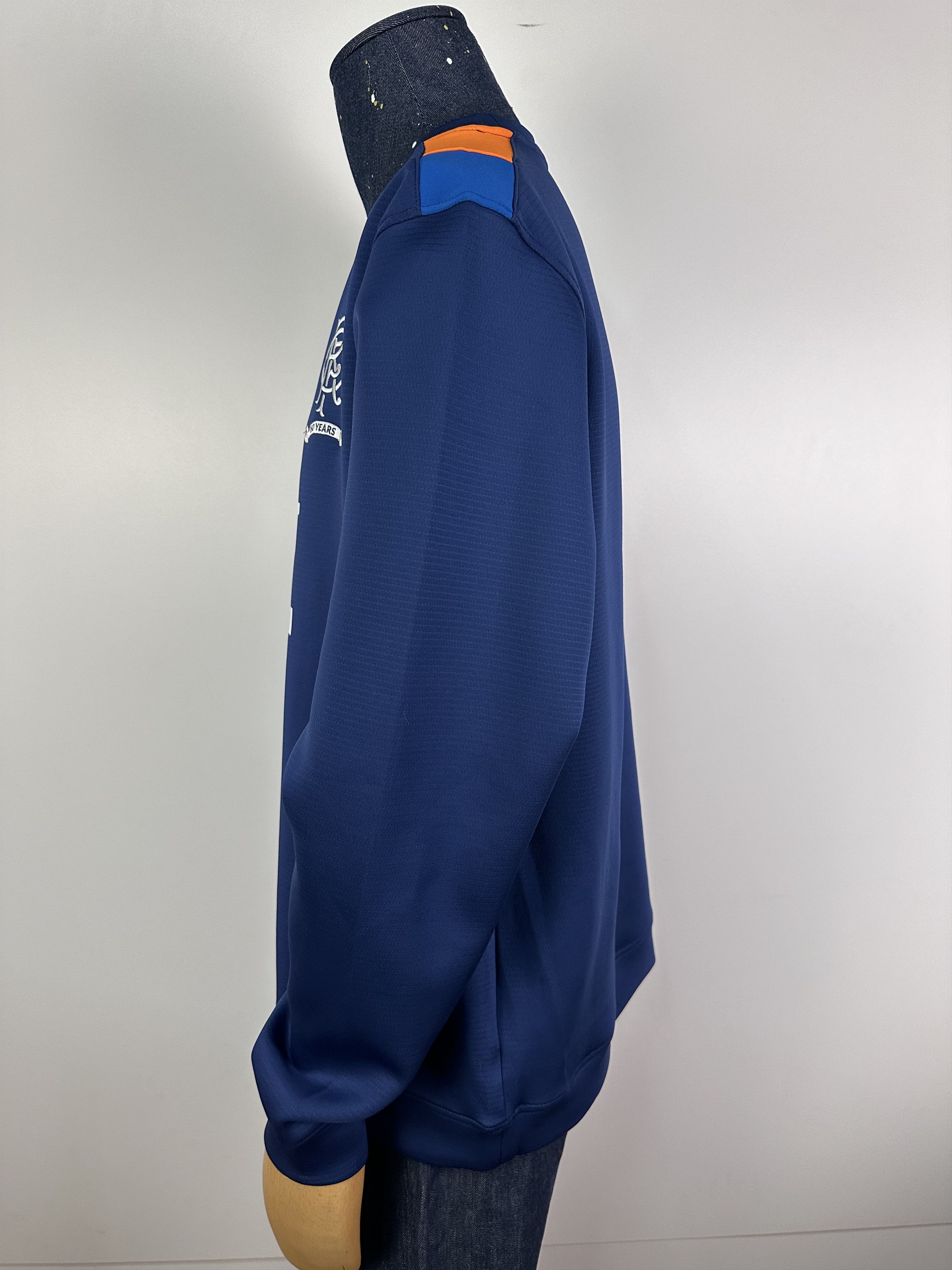 Other GLASGOW RANGERS 2022 23 Castore Football Training Sweatshirt Size US XXL / EU 58 / 5 - 7 Thumbnail