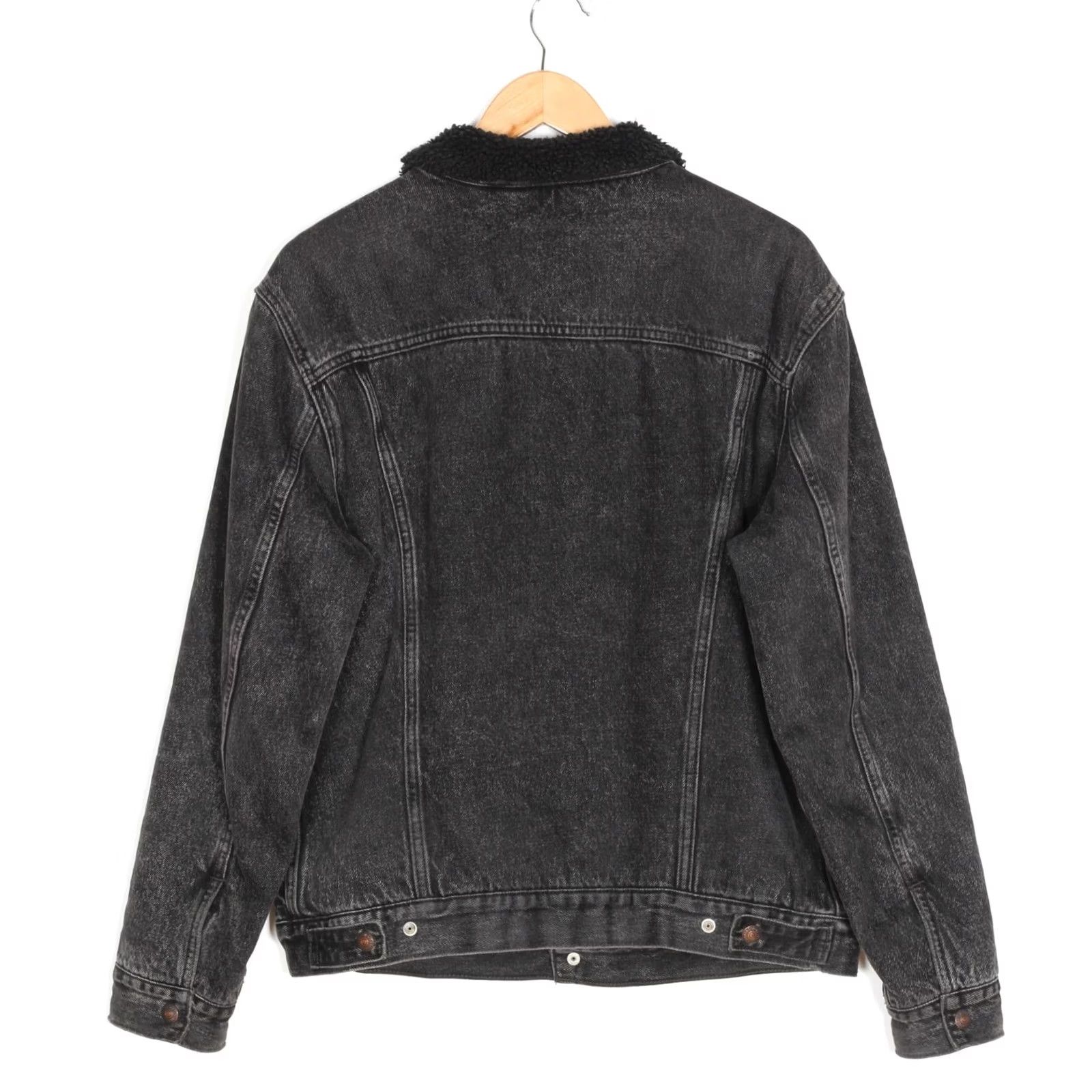Levi's LEVI’S Type 3 Sherpa Trucker Denim Jacket Men Size M PREMIUM MJ6567 Jacket Mens Size US M / EU 48-50 / 2 - 2 Thumbnail