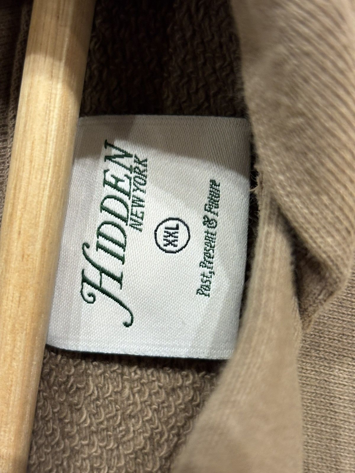 HIDDEN Hidden NY Mountain Hooded Sweatshirt Size US XXL / EU 58 / 5 - 3 Thumbnail