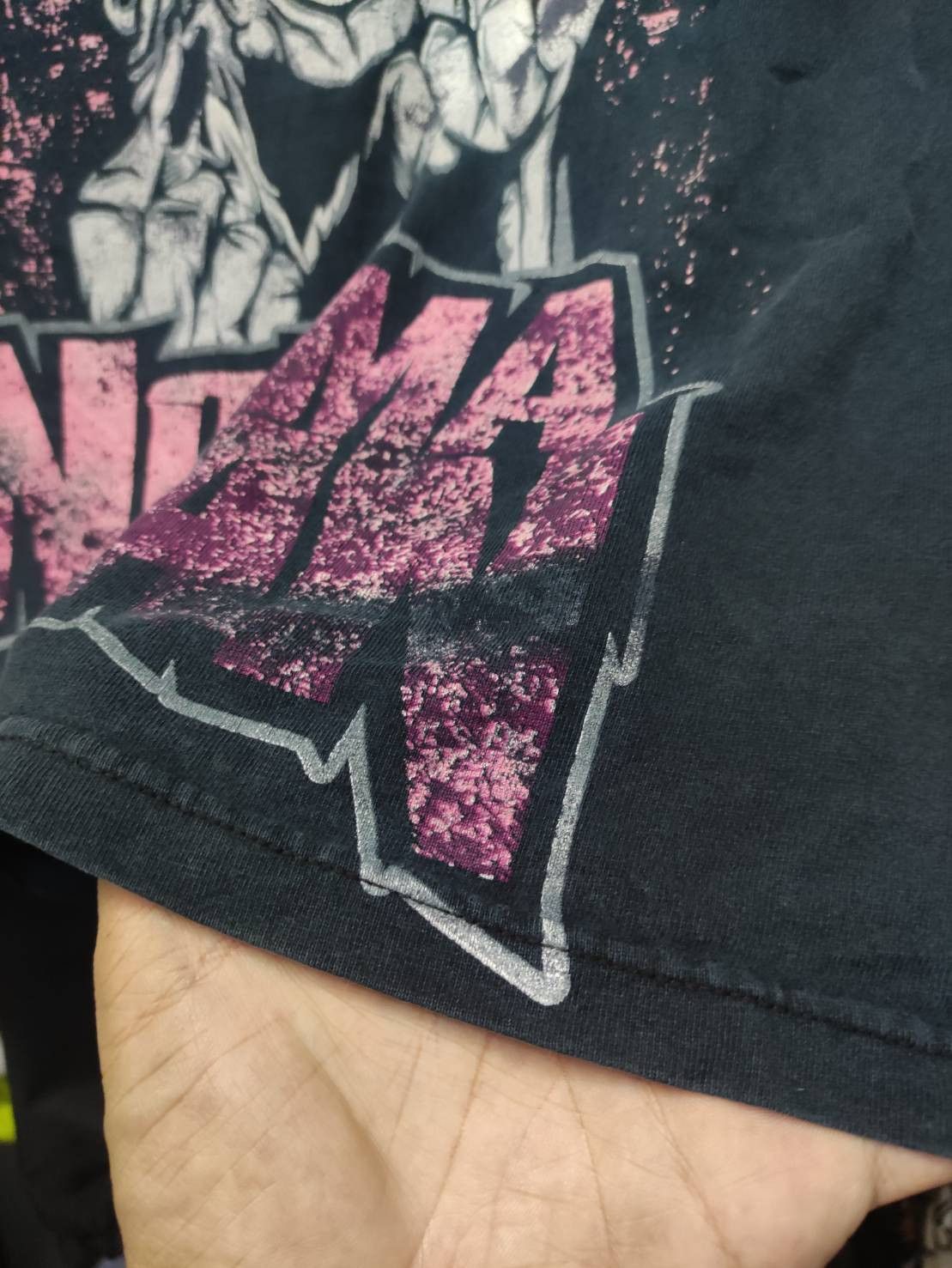 Band Tees Vtg 00's Norma Jean Band Metalcore " Zombie " Big Print Size US M / EU 48-50 / 2 - 6 Thumbnail