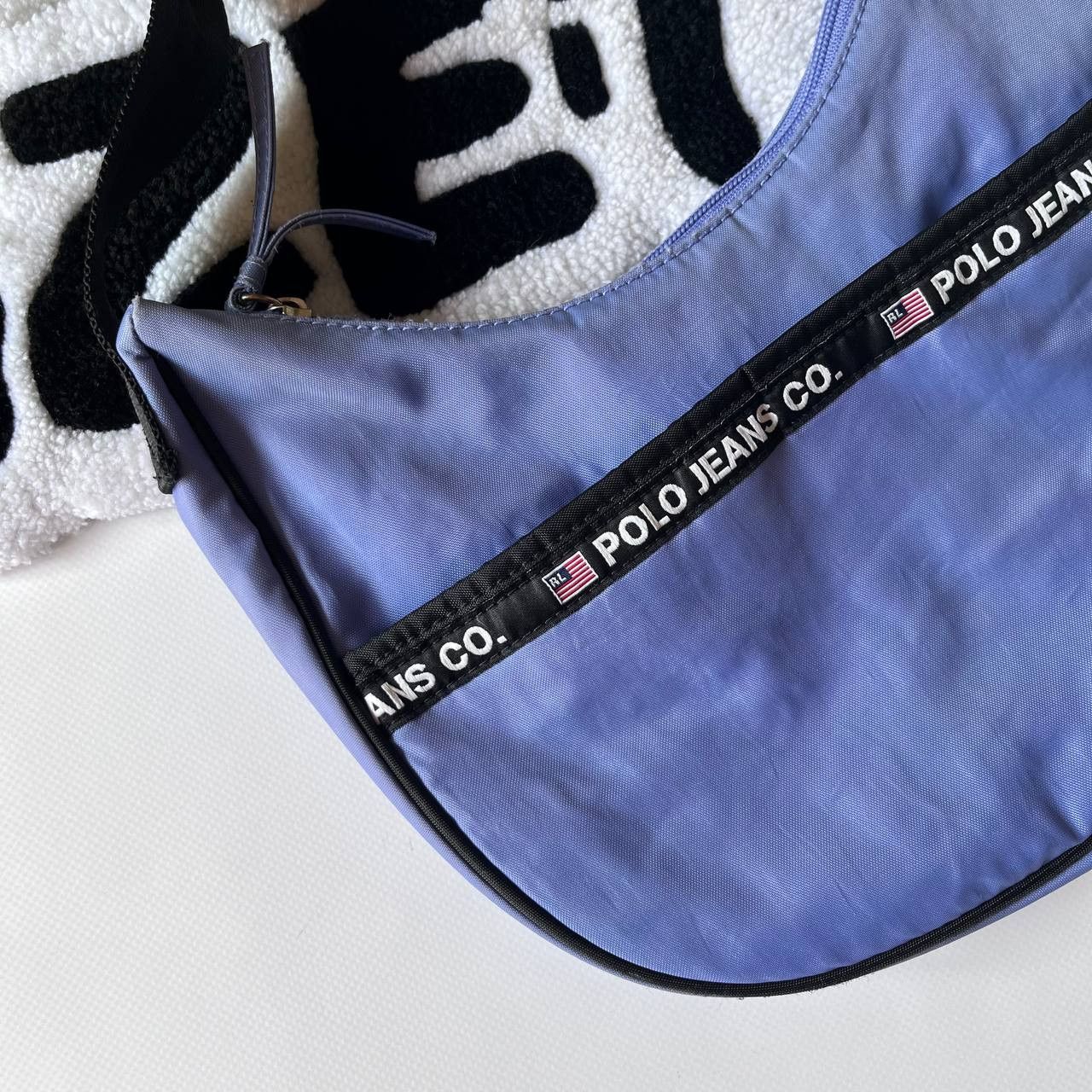 Polo Ralph Lauren × Vintage Vintage Ralph Lauren Polo Jeans Bag Womens Size ONE SIZE - 2 Thumbnail