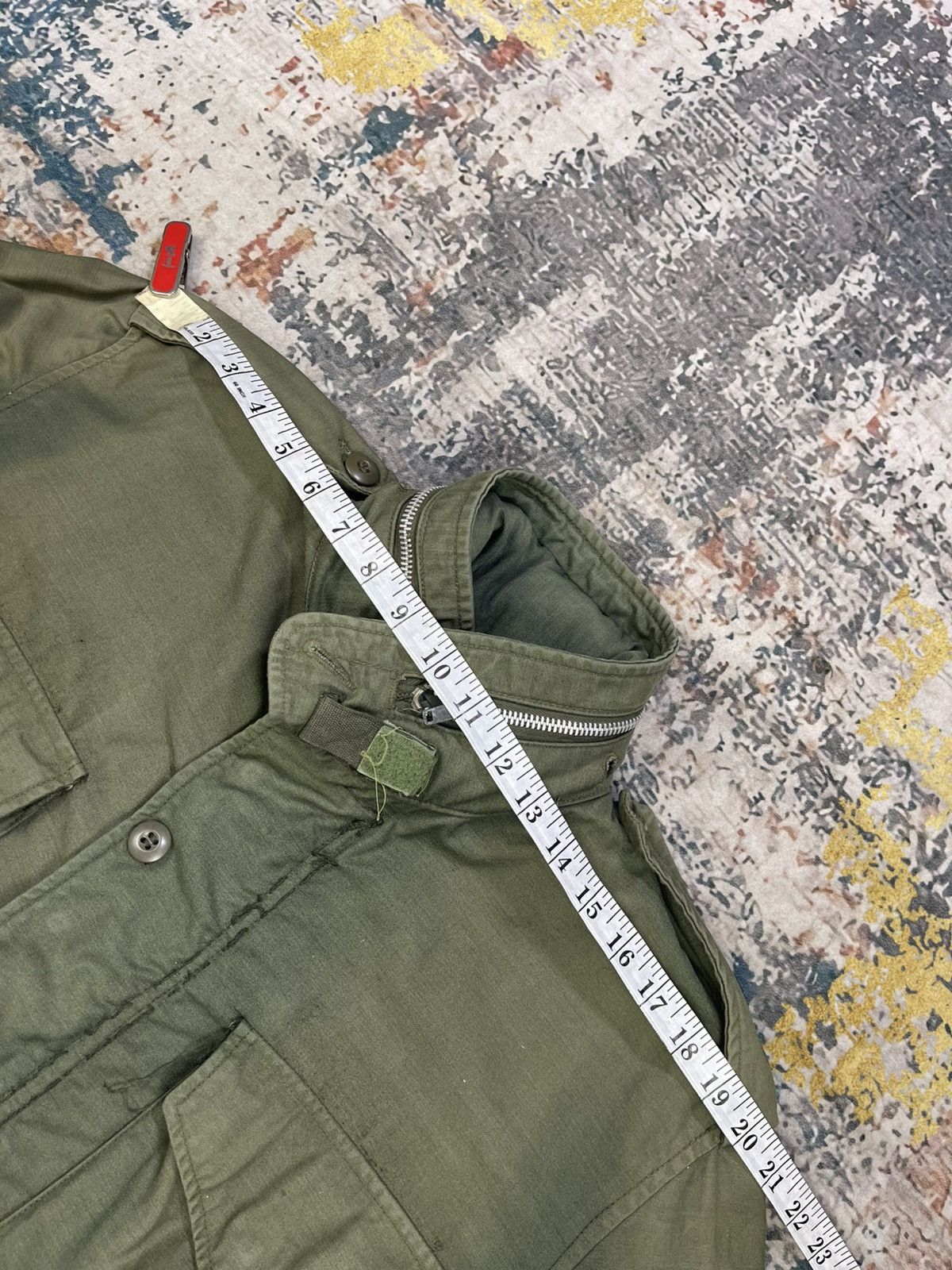 Vintage Vtg M65 x Flat Track By Roach 74 Field Jacket Size US M / EU 48-50 / 2 - 17 Thumbnail