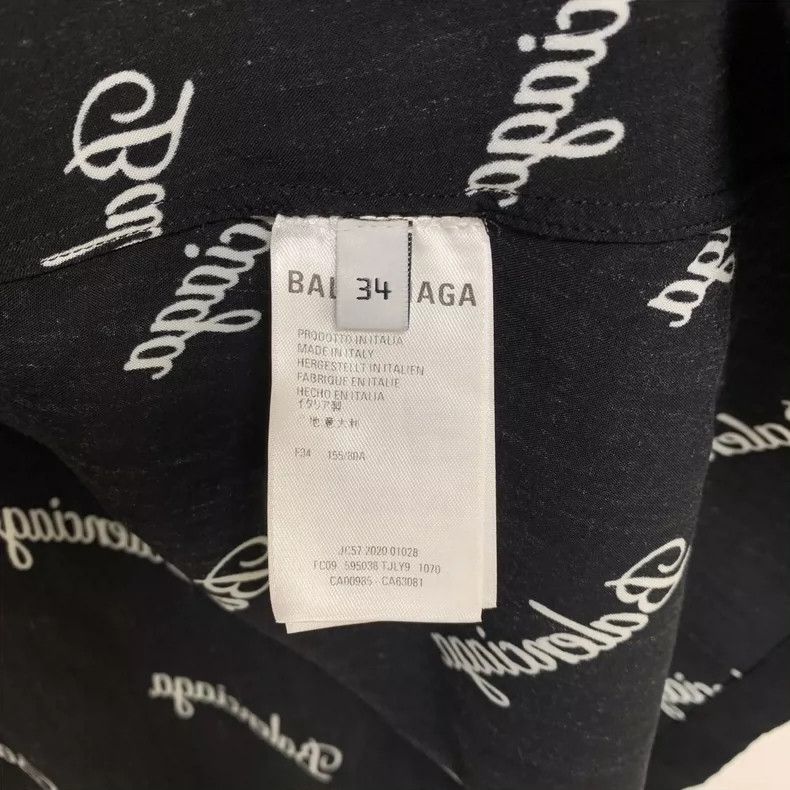 Balenciaga Balenciaga size 34 Barrage Full Print Logo Cardigan/Size 3 Size S / US 4 / IT 40 - 4 Thumbnail