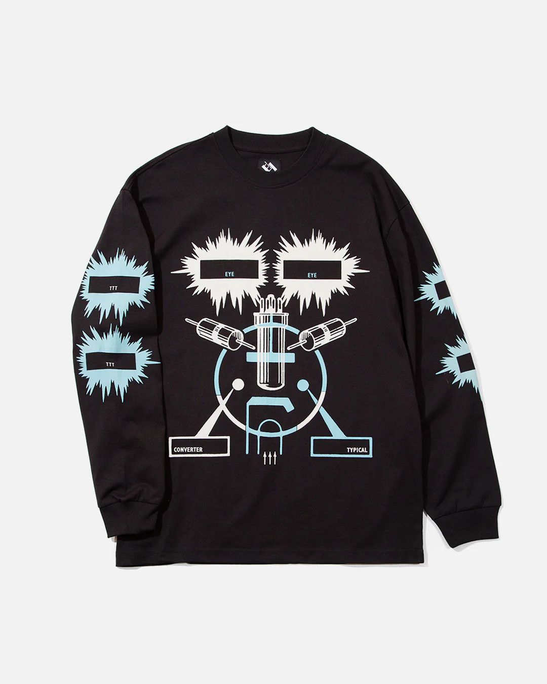 The Trilogy Tapes Eye Cheek Longsleeve Size US L / EU 52-54 / 3 - 1 Thumbnail