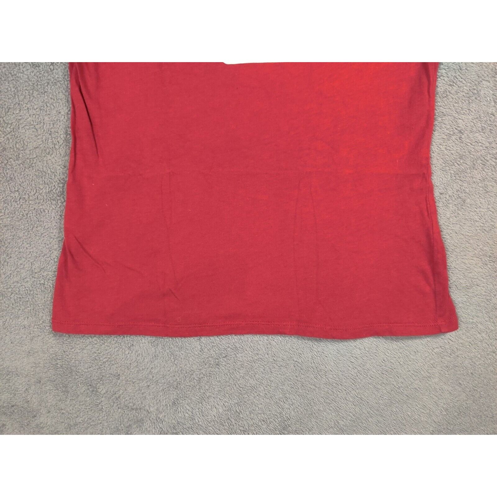 Champion Chico State Shirt Adult Womens Medium Red Mom V-Neck College Size M / US 6-8 / IT 42-44 - 5 Thumbnail