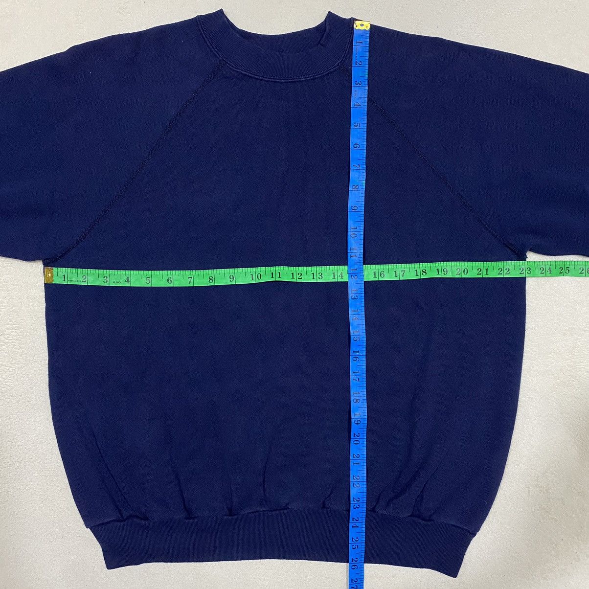 Tultex × Vintage Vintage TULTEX Plain Sweatshirt Size US L / EU 52-54 / 3 - 11 Thumbnail