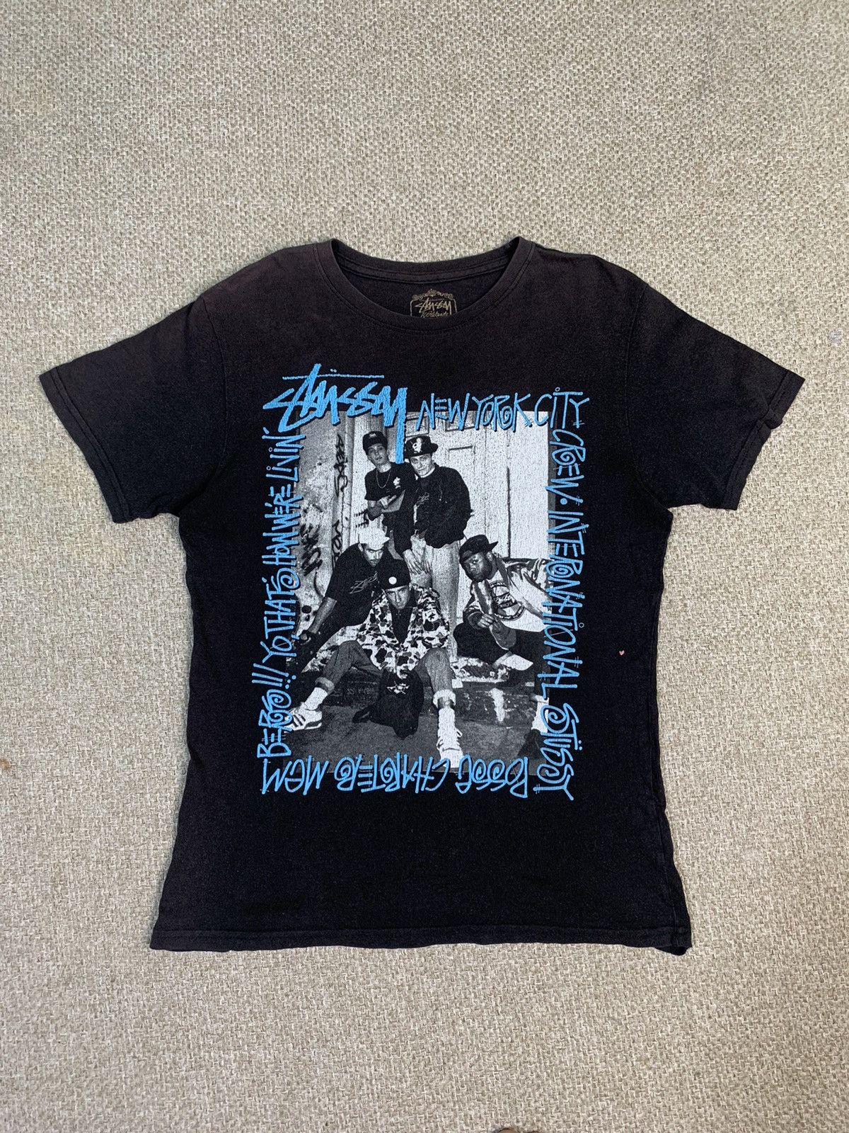 Stussy Stussy Sunfaded Photo Tees Size M / US 6-8 / IT 42-44 - 1 Thumbnail