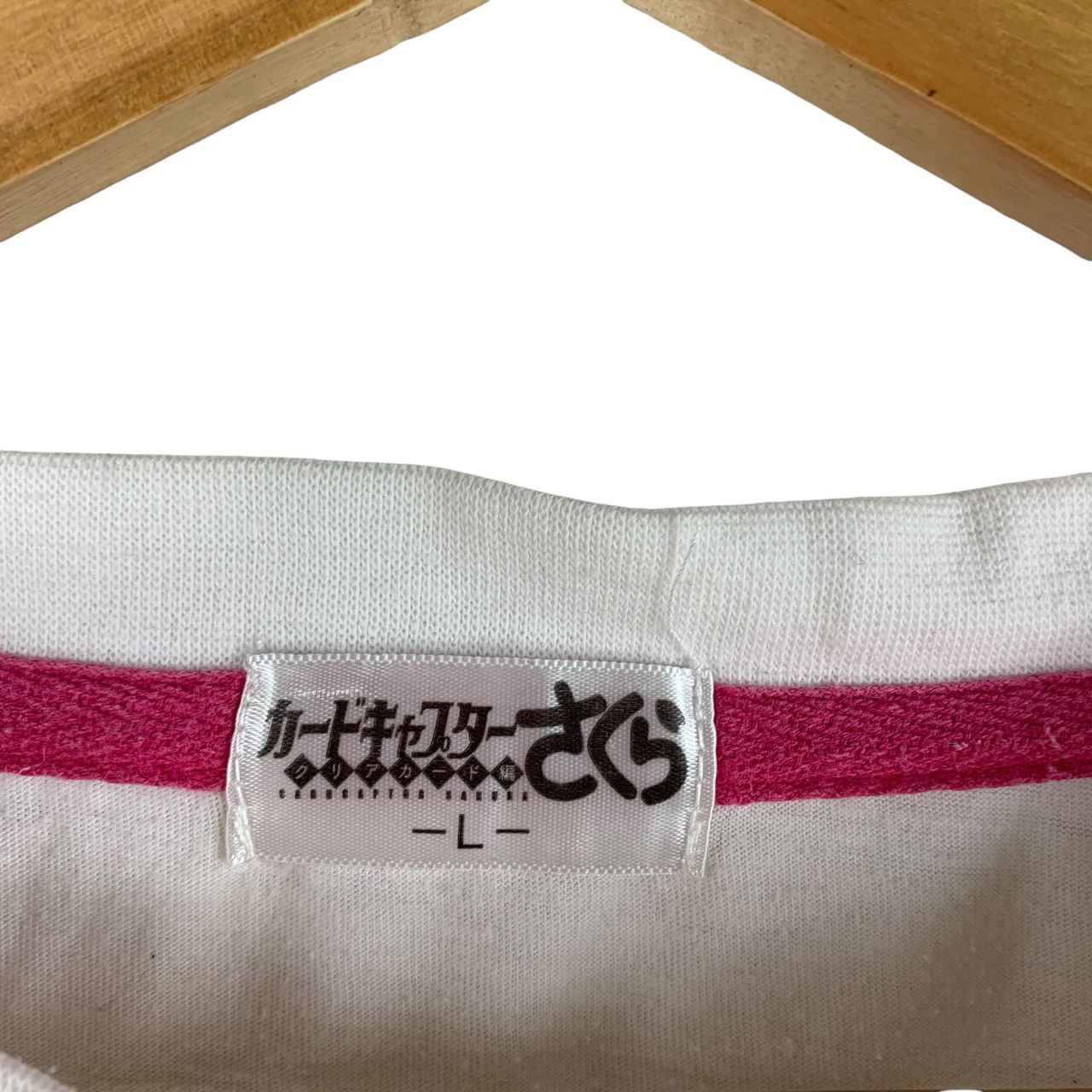 Anime × Japanese Brand CARD CAPTOR SAKURA Japanese anime tee Size US L / EU 52-54 / 3 - 3 Thumbnail