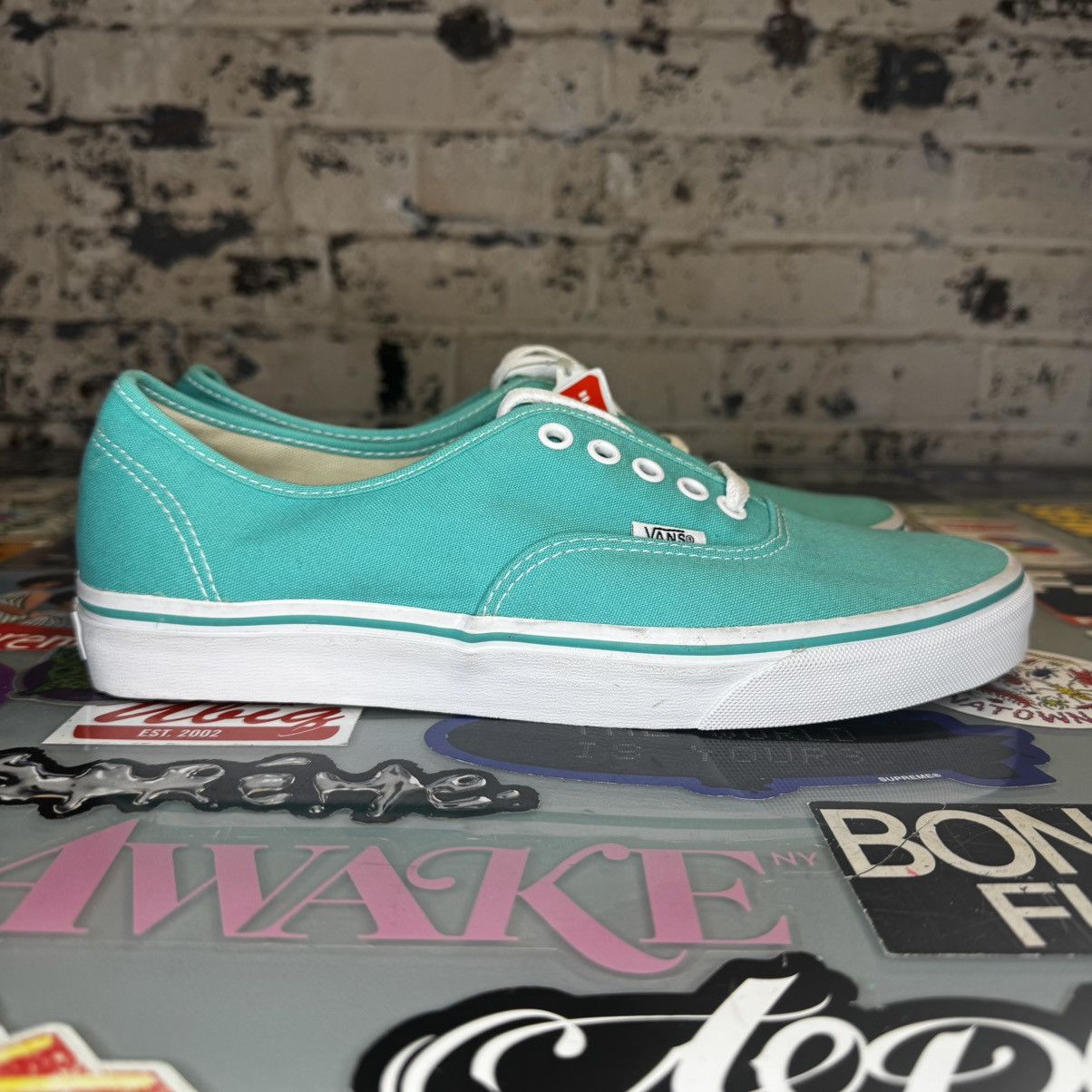 Vans Vans Authentic Low Teal Men’s Size 9.5 Women’s 11 No Box Size US 9.5 / EU 42-43 - 3 Thumbnail