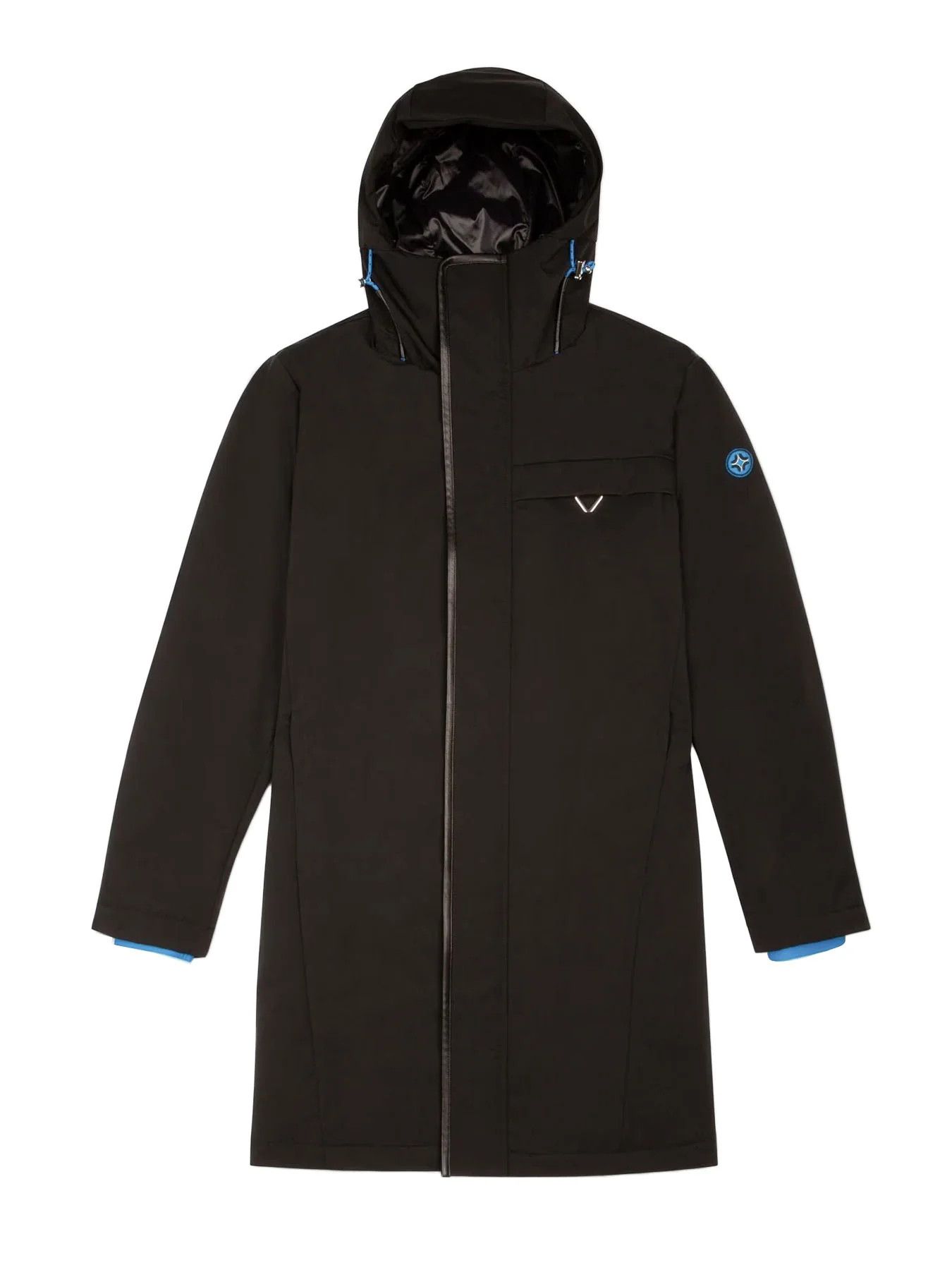 Bally o1y0725 Hooded Coat in Black Size M / US 6-8 / IT 42-44 - 1 Thumbnail