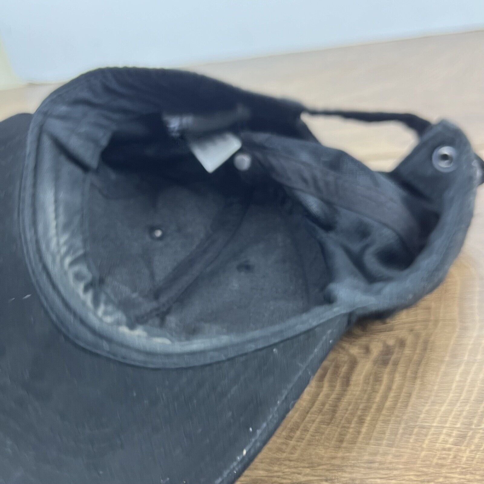 Other Black Hat Adult Size Baseball Hat Black Cap Hat Adjustable H Size ONE SIZE - 12 Thumbnail