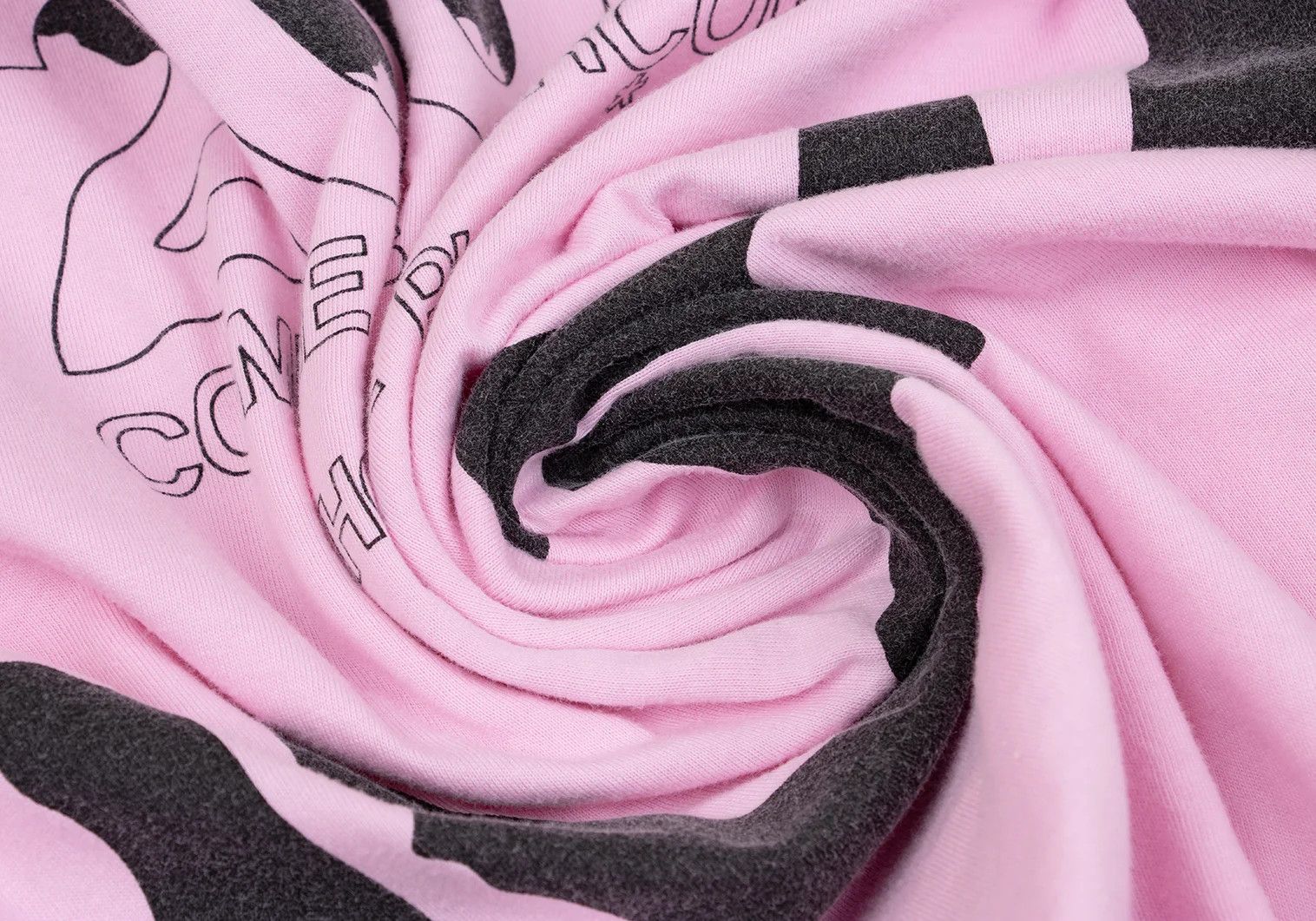 Comme des Garcons Homme Plus Logo Print T-Shirt in Pink Size L Size US L / EU 52-54 / 3 - 12 Thumbnail