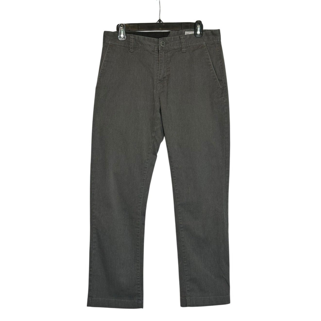 Volcom Volcom gray straight legs pants size 31 Size US 31 - 1 Thumbnail