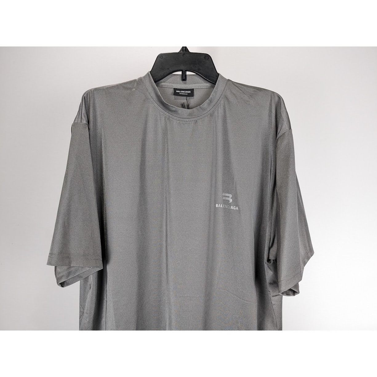 Balenciaga o1rshd1 Swim T-Shirt in Dark Grey Size US L / EU 52-54 / 3 - 6 Thumbnail