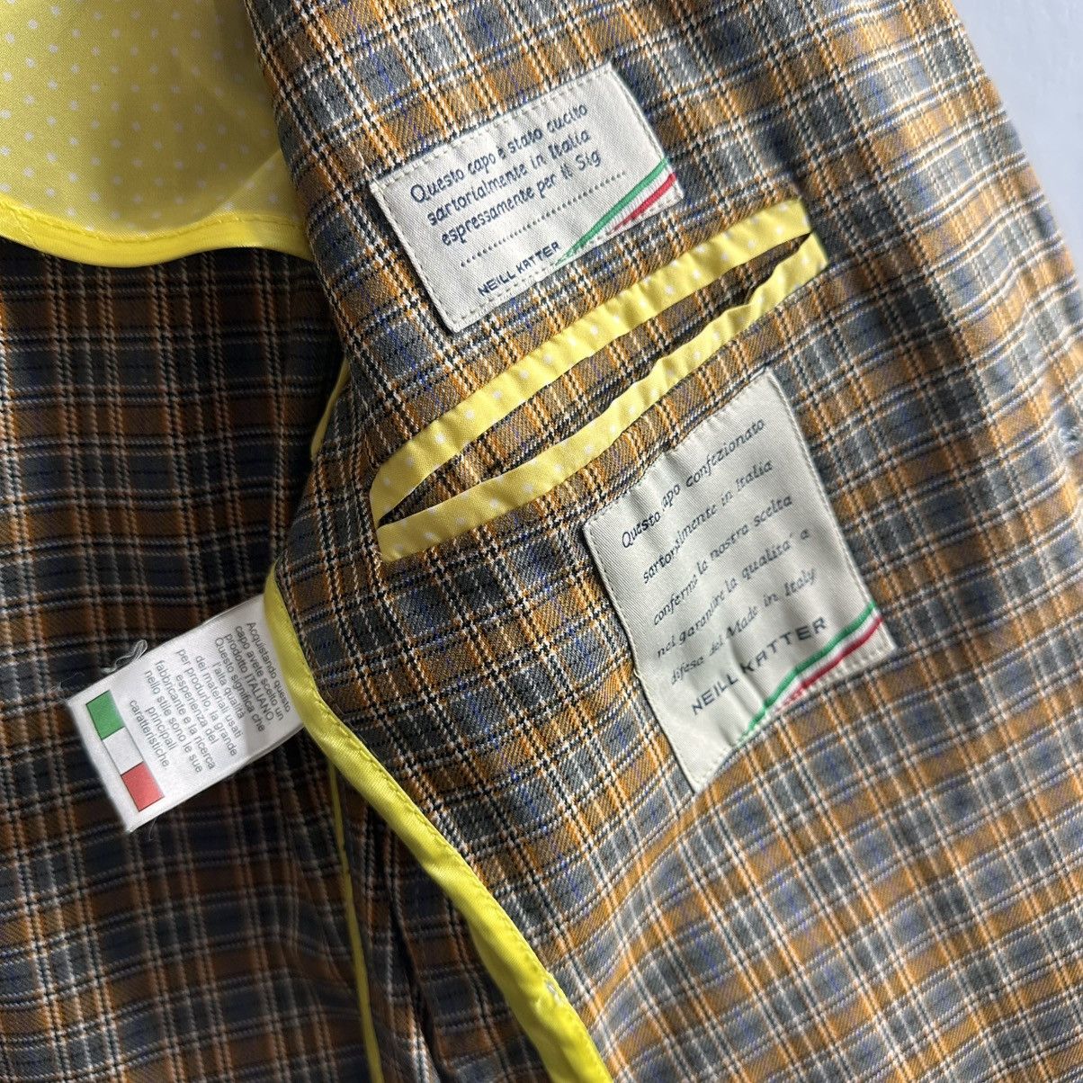 Other Neill Katter Made in Italy Rare Jacket Size S Junya Watanade Size 40S - 6 Thumbnail