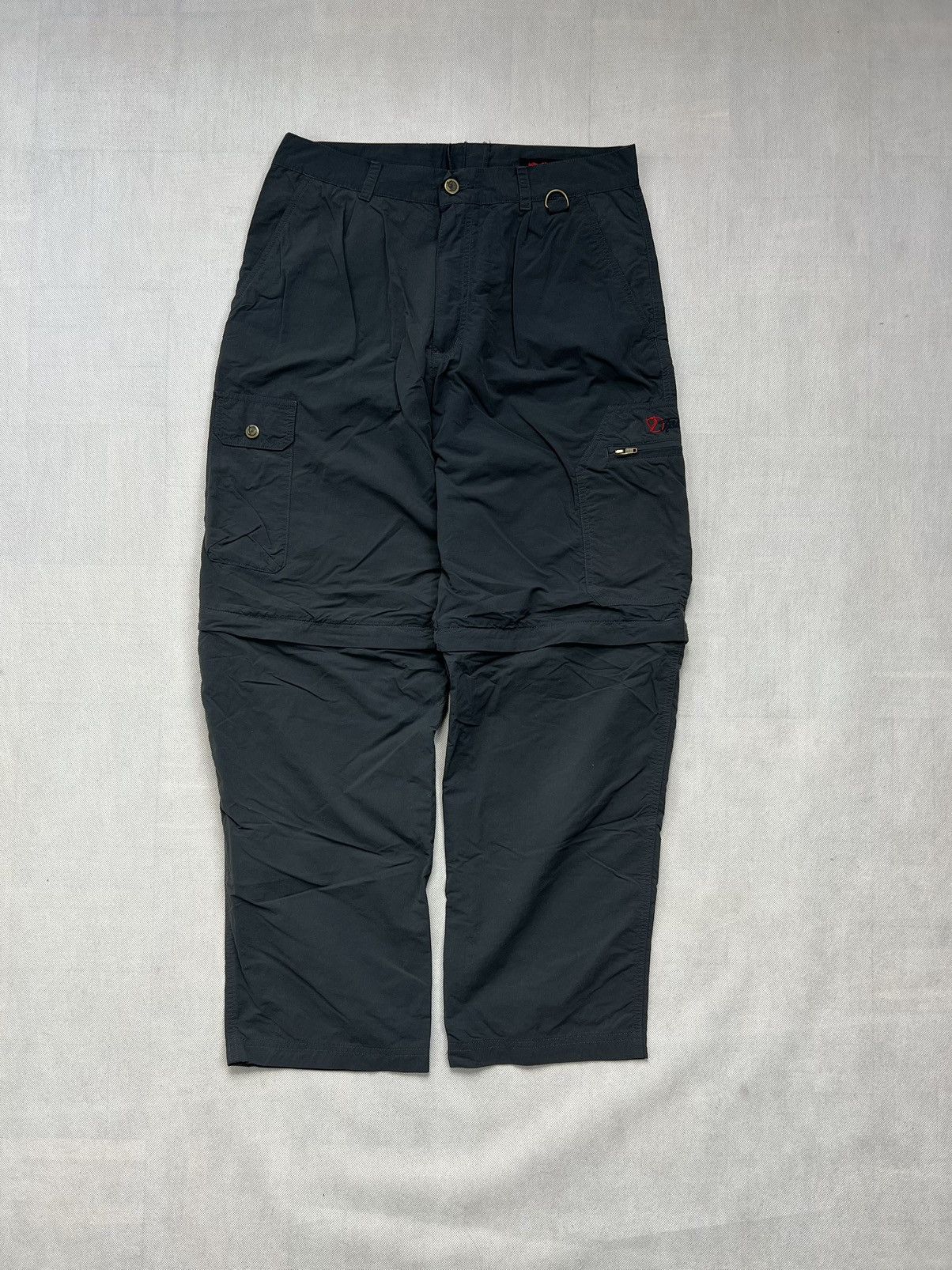 Fjallraven Cargo Pants / Shorts Fjallraven vintage detachable legs Size US 36 / EU 52 - 1 Thumbnail