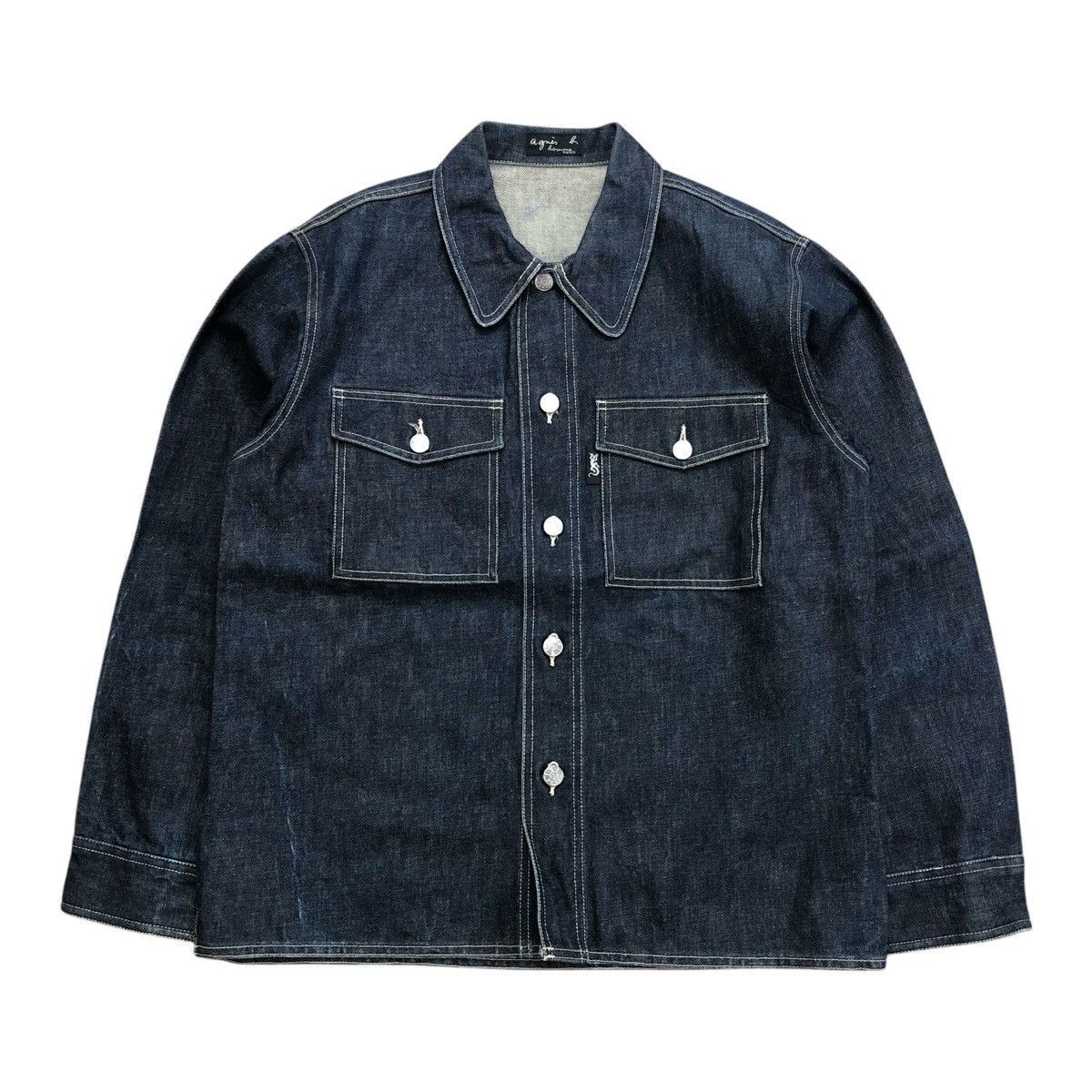 アニエスベーオム 90s フランス製 オールドアニエス ririジッパー