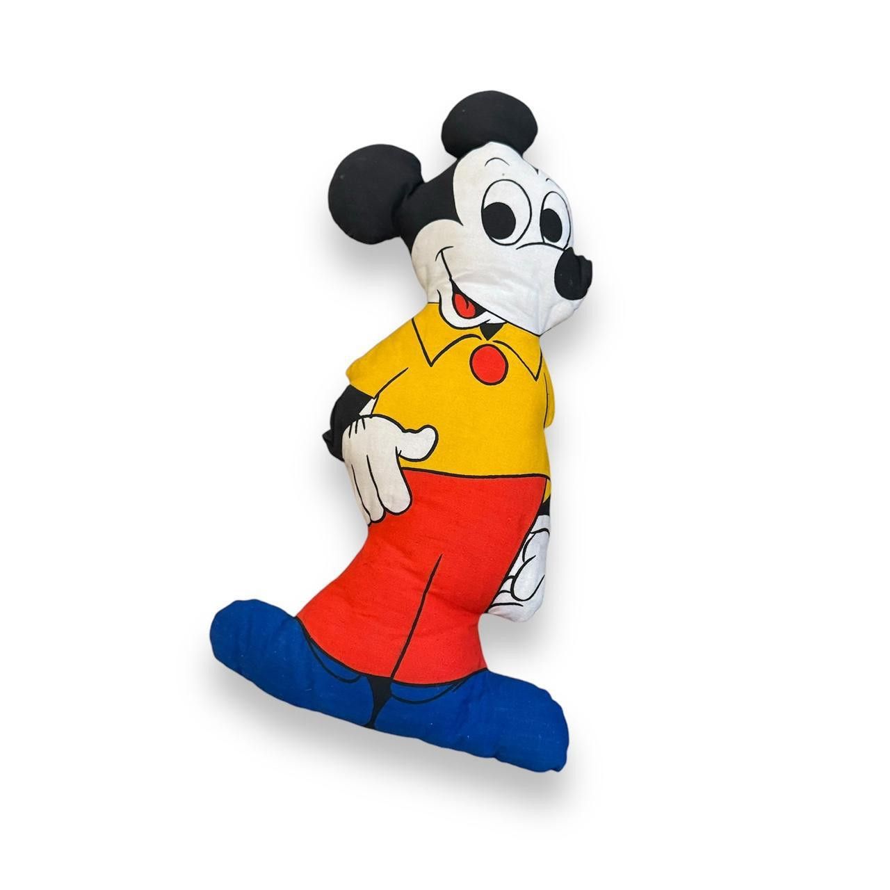 Designer Plush Mickey Mouse 2D Pillow Size ONE SIZE - 1 Thumbnail