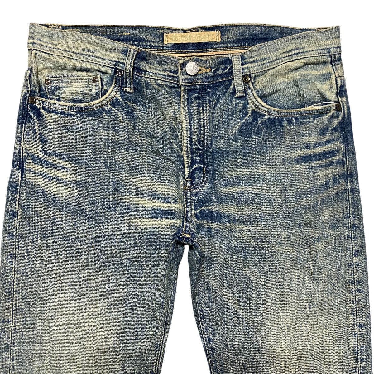Japanese Brand DENIM CRAFT Denim Selvedge Jeans Mudwash Size US 34 / EU 50 - 3 Thumbnail