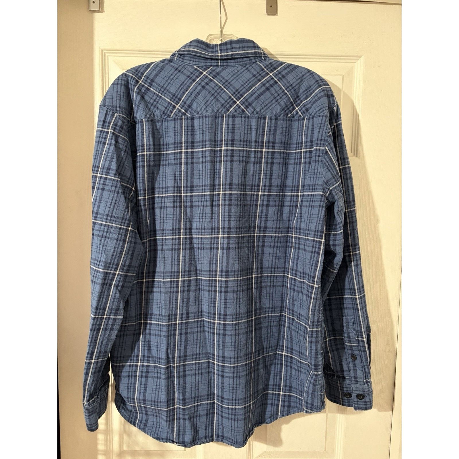 Harley Davidson Harley Davidson Essence Flannel Sz L Blue Motorcycle Biker Size US L / EU 52-54 / 3 - 5 Thumbnail