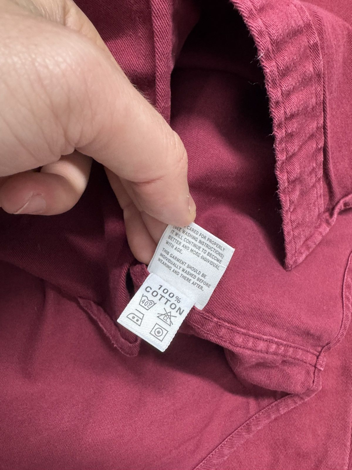 Saint Laurent Paris Vintage Y2k Yves Saint Laurent YSL Oxford Shirt 00’s Size US M / EU 48-50 / 2 - 10 Thumbnail