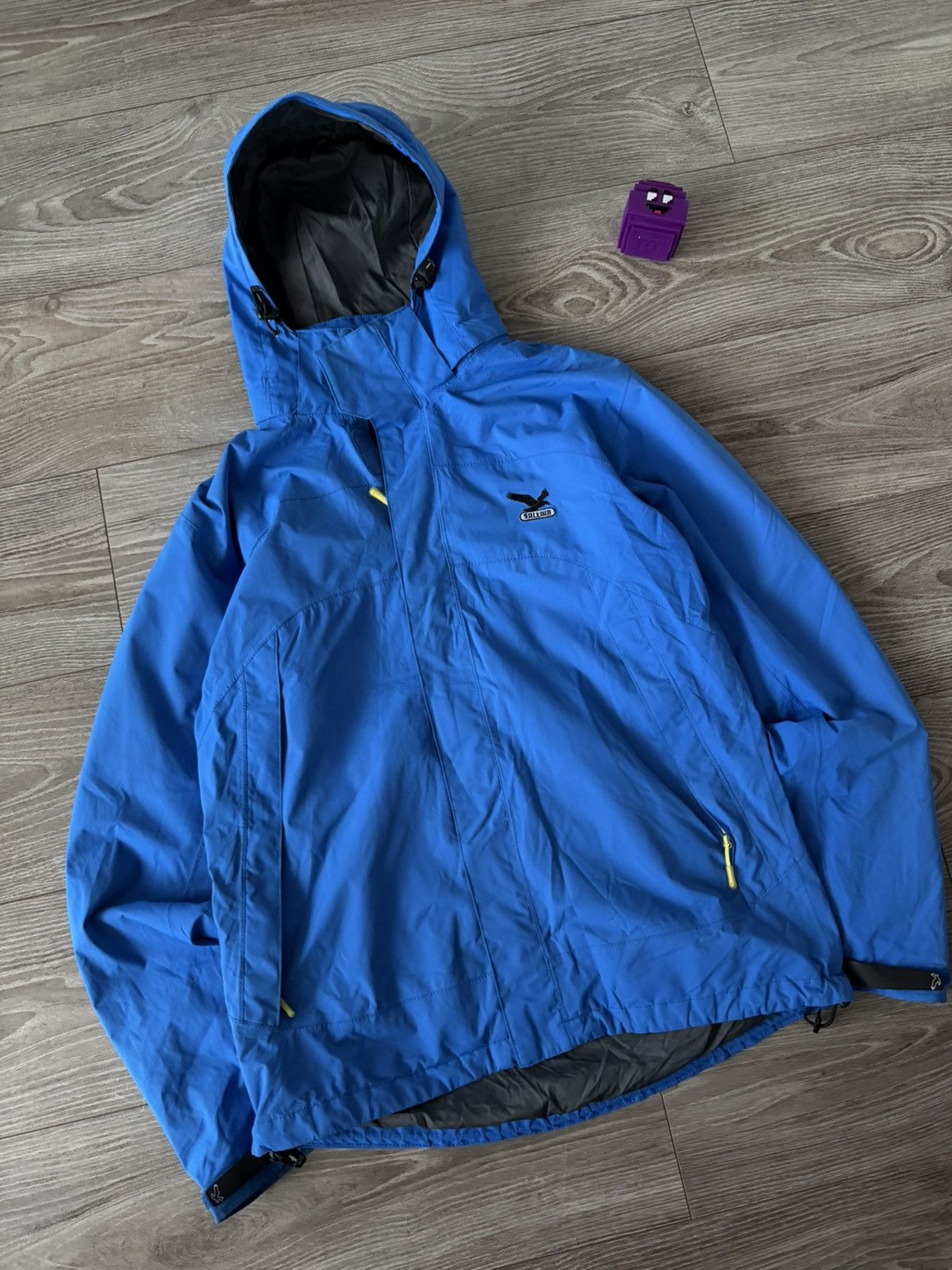 SALEWA ‼️Salewa Waterproof Regular Gorp Core Clastic PTX Man Jacket‼️ Size US M / EU 48-50 / 2 - 10 Thumbnail