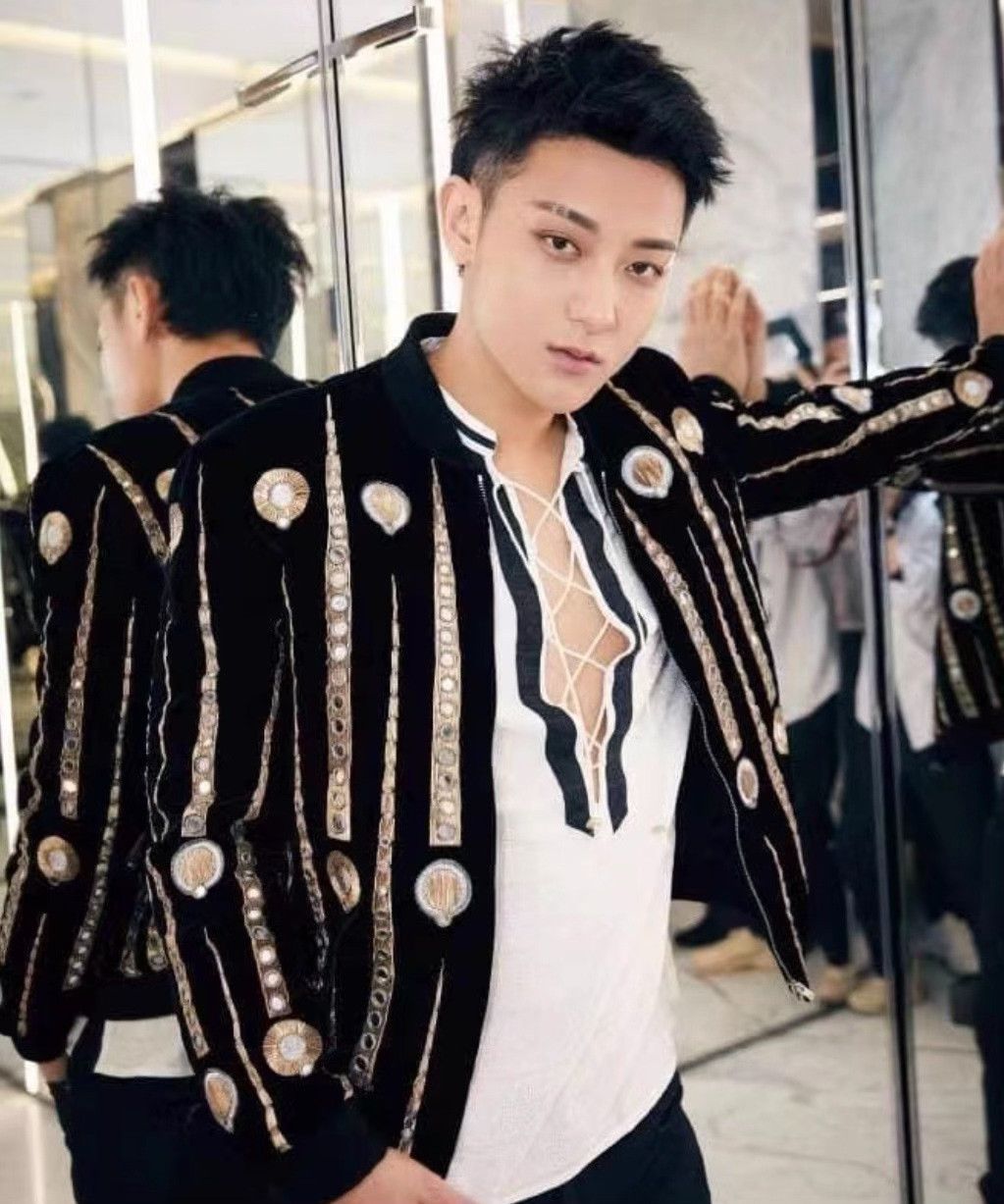 Saint Laurent Paris Saint Laurent SLP Teddy Jacket Size US S / EU 44-46 / 1 - 1 Thumbnail