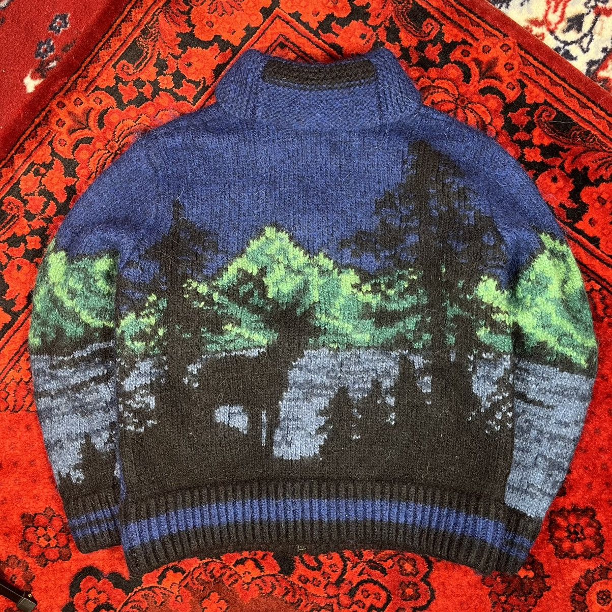 Ralph Lauren Ralph Lauren ZipUp Sweater Respect Wildlife Cardigan Country Size US M / EU 48-50 / 2 - 4 Thumbnail