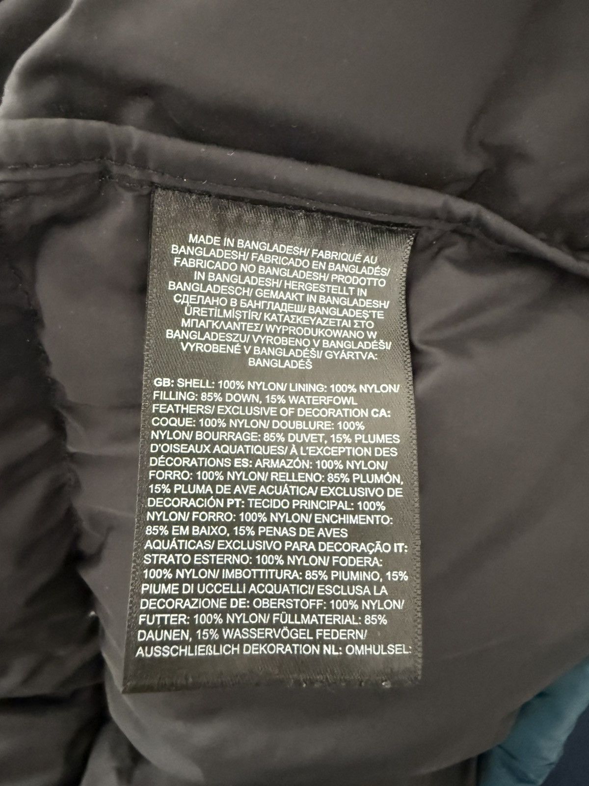 The North Face Men’s 1996 Retro Nuptse Jacket Size US L / EU 52-54 / 3 - 5 Thumbnail