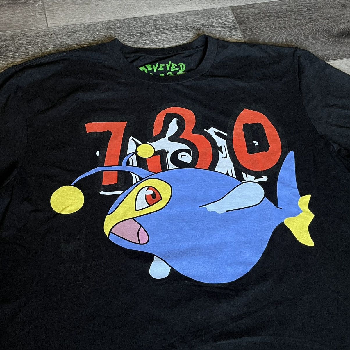 Asspizza Asspizza Babbitt Revived Pokemon Lanturn 171 Graphic T Shirt Size US XL / EU 56 / 4 - 3 Thumbnail