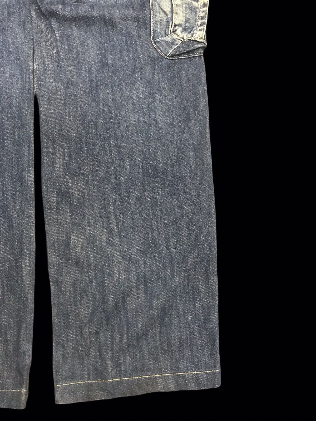 Other 💥LOOSE💥VERY RARE BRENTANO 3D POCKET LOOSE CARGO DENIM F356 Size US 31 - 14 Thumbnail