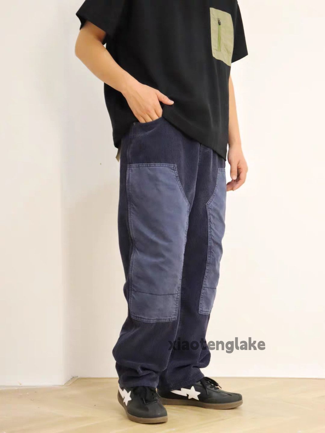 Vintage zx acne ourlegacy style loose baggy carpenter cargo pants Size US 34 / EU 50 - 2 Thumbnail