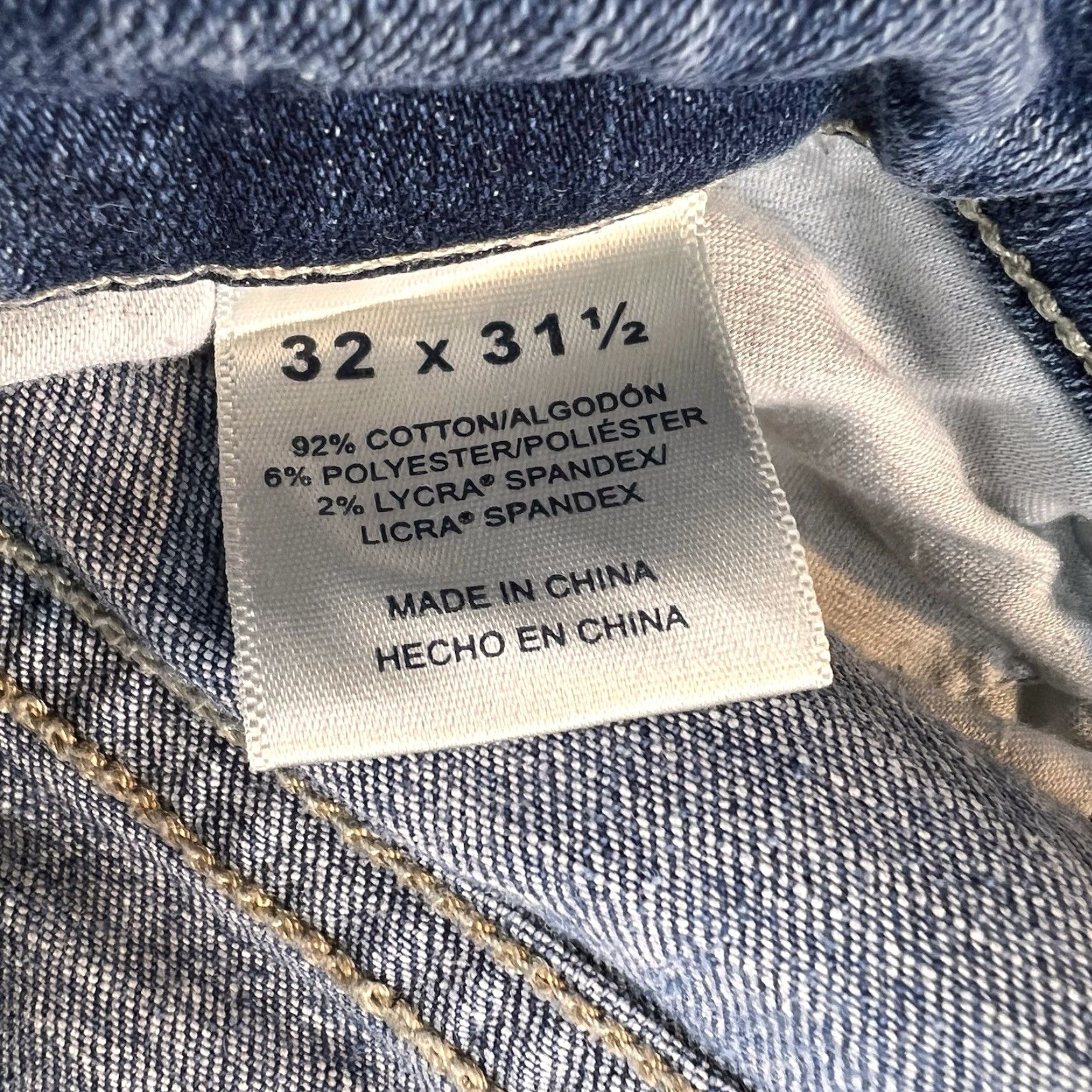 Vintage BKE Payton Universal Fit Bootcut Jeans Womens 32x31.5 Fits 34x27 Medium Wash Blue Buckle Size 24" / US 00 / IT 34 - 3 Thumbnail