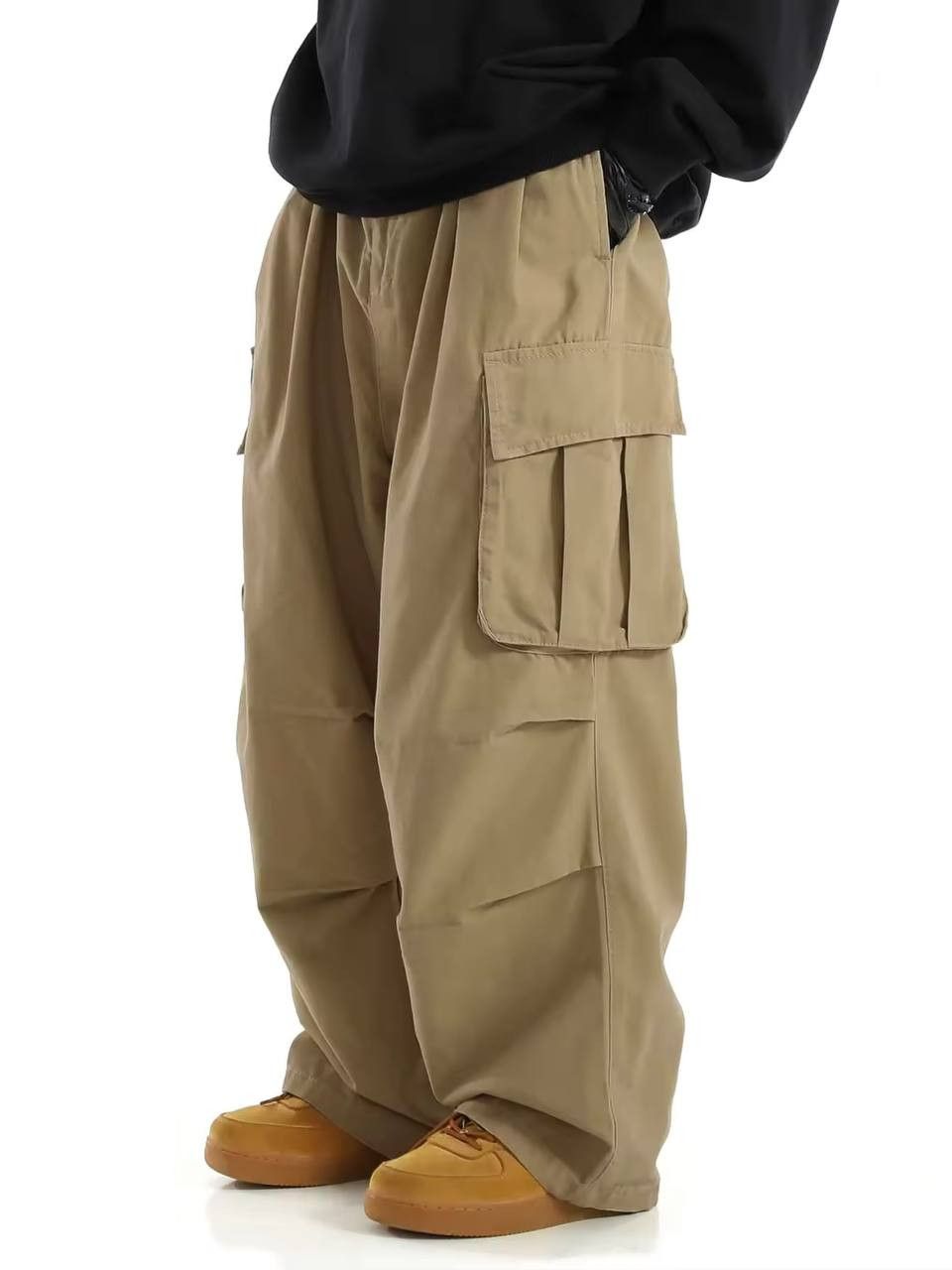 Japanese Brand × Vintage classic cargo pants Size US 33 - 1 Thumbnail