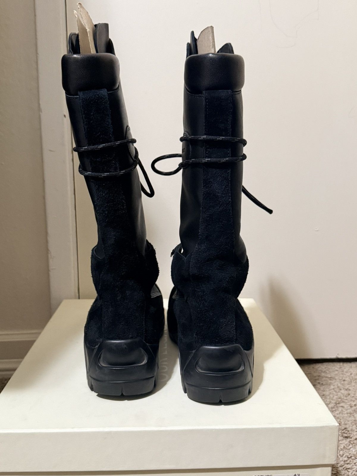 Our Legacy Our Legacy Tower Hiker Boots Size US 10 / EU 43 - 2 Thumbnail