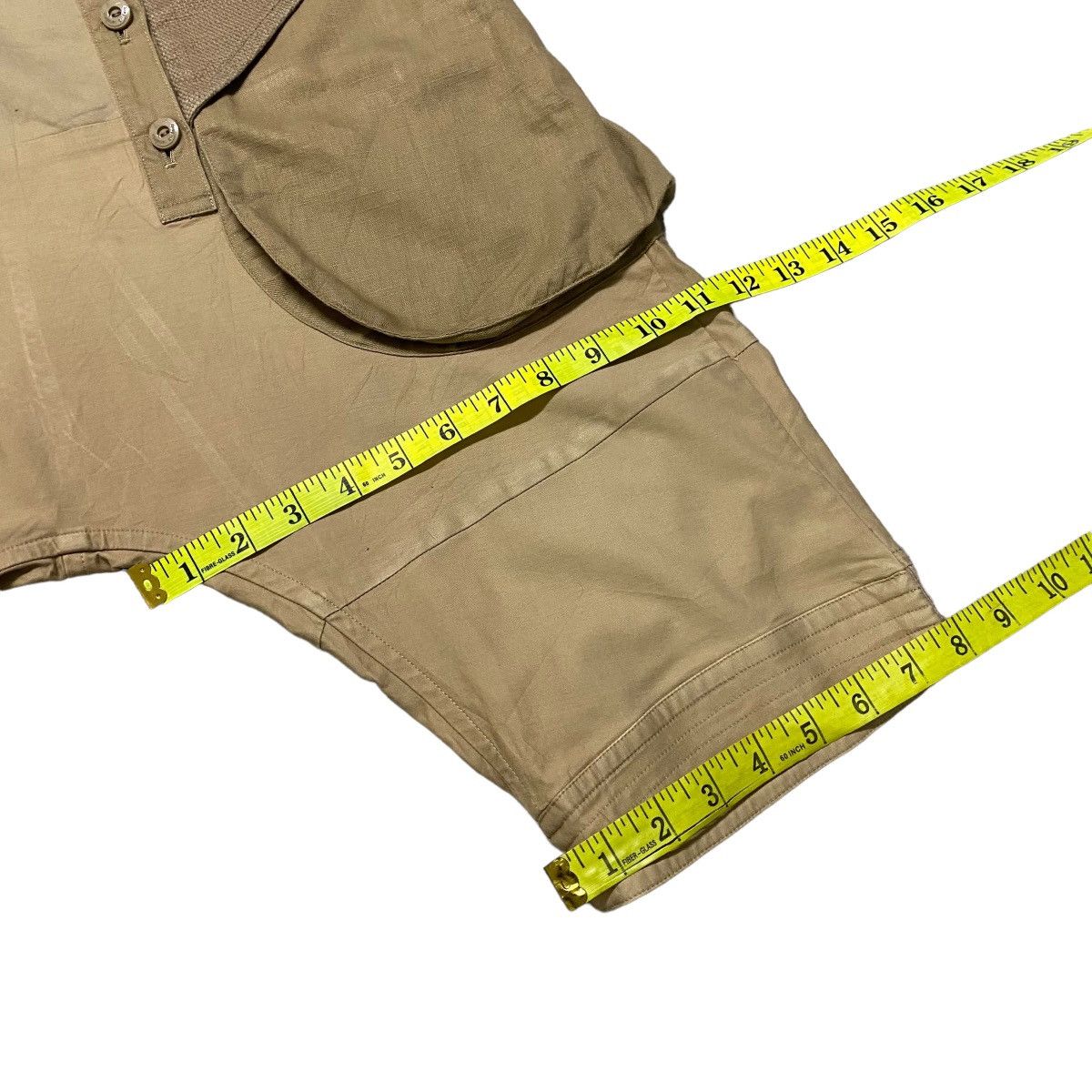 Tsumori Chisato Tsumori Chisato Assymetrical Cropped Pants Size US 31 - 19 Thumbnail