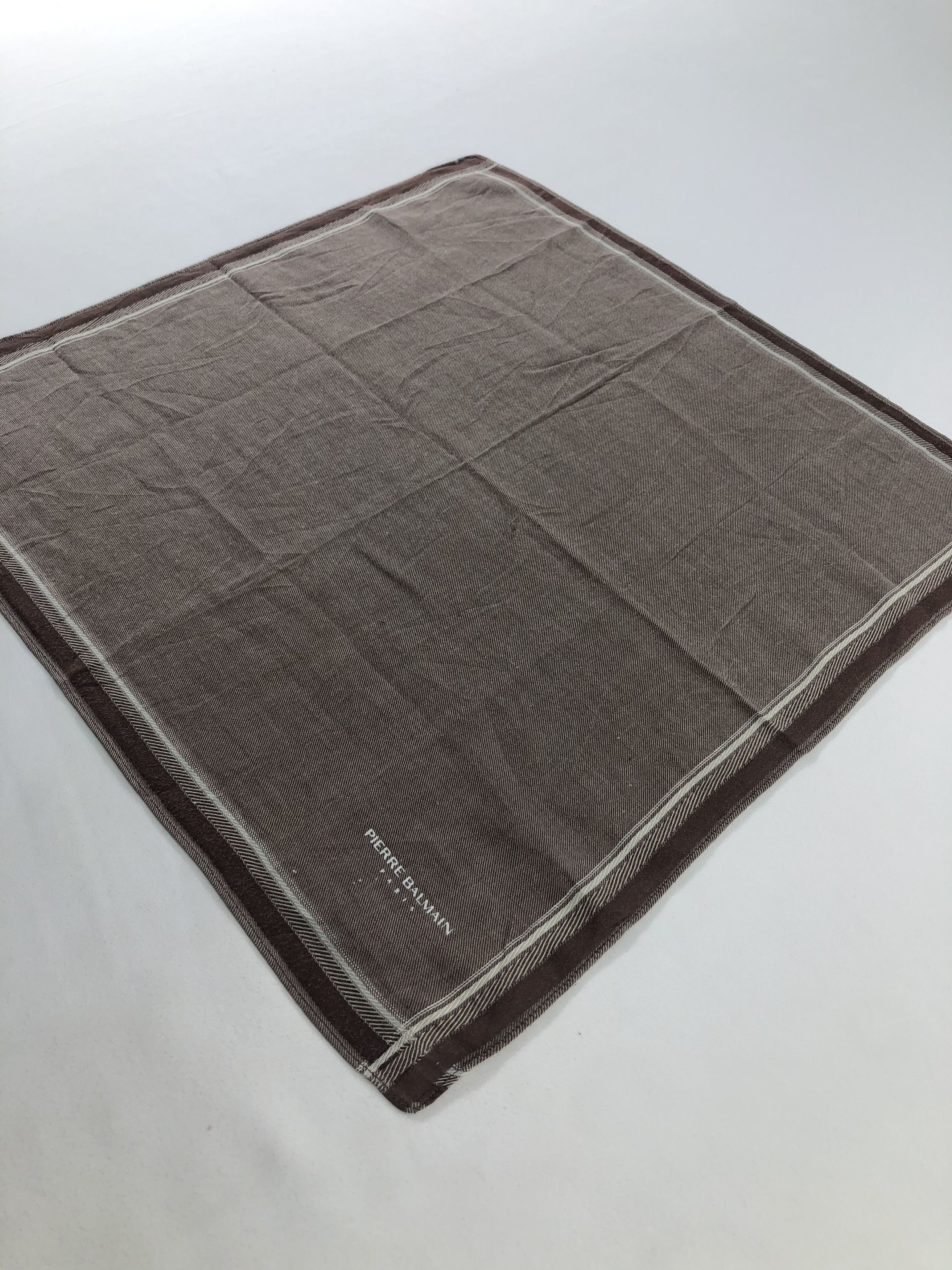 Pierre Balmain Pierre Balmain Handkerchief / Bandana / Neckerchief Size ONE SIZE - 3 Thumbnail